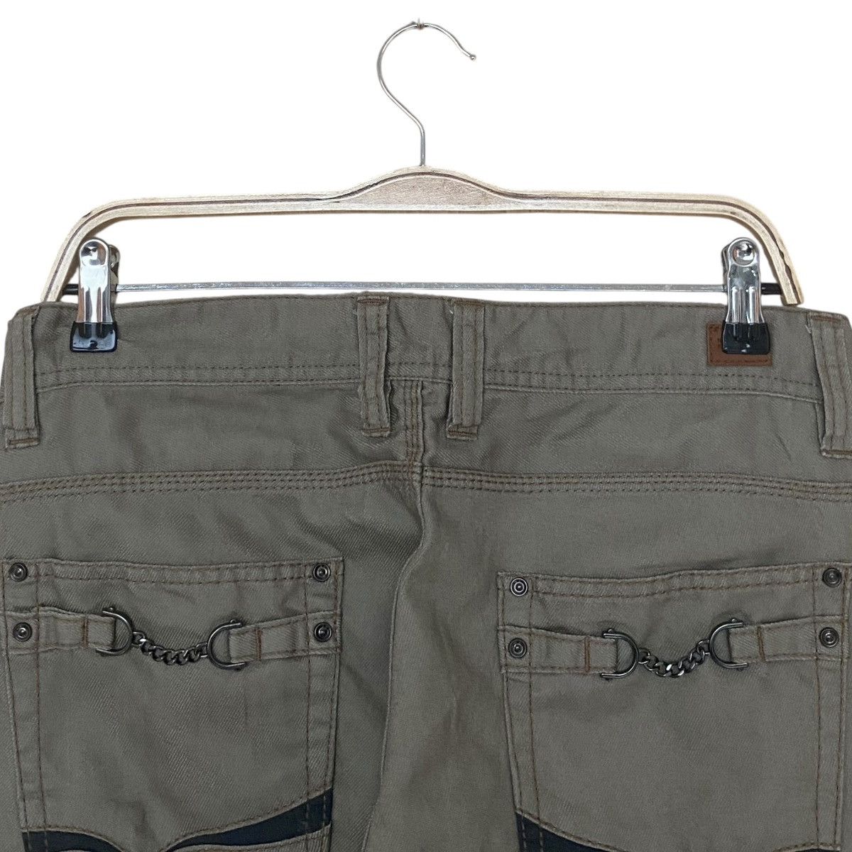 Nicole Club Vintage Japanese Brand Nicole Club Pants 2000s Size US 33 - 8 Thumbnail