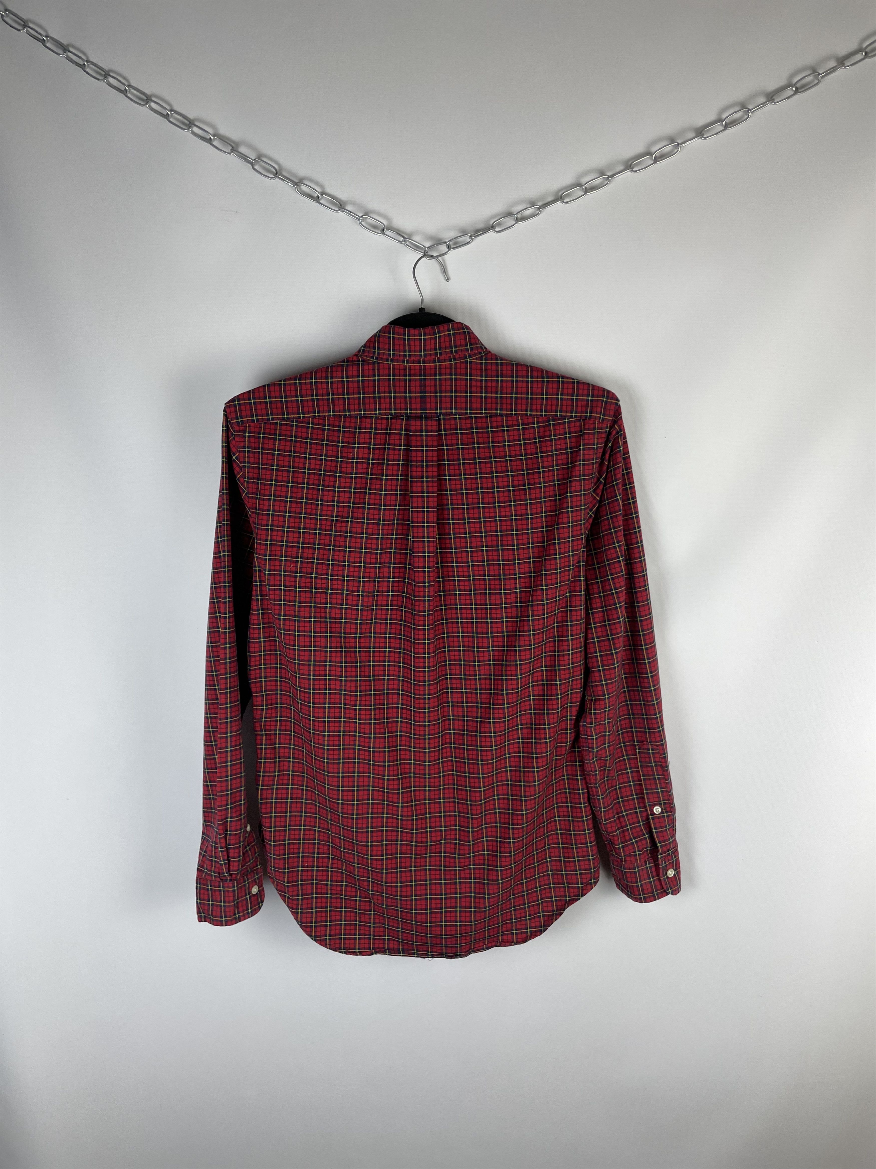 Flannel × Polo Ralph Lauren × Vintage Flannel Polo Ralph Lauren Vintage Mens Shirt Size US M / EU 48-50 / 2 - 8 Thumbnail