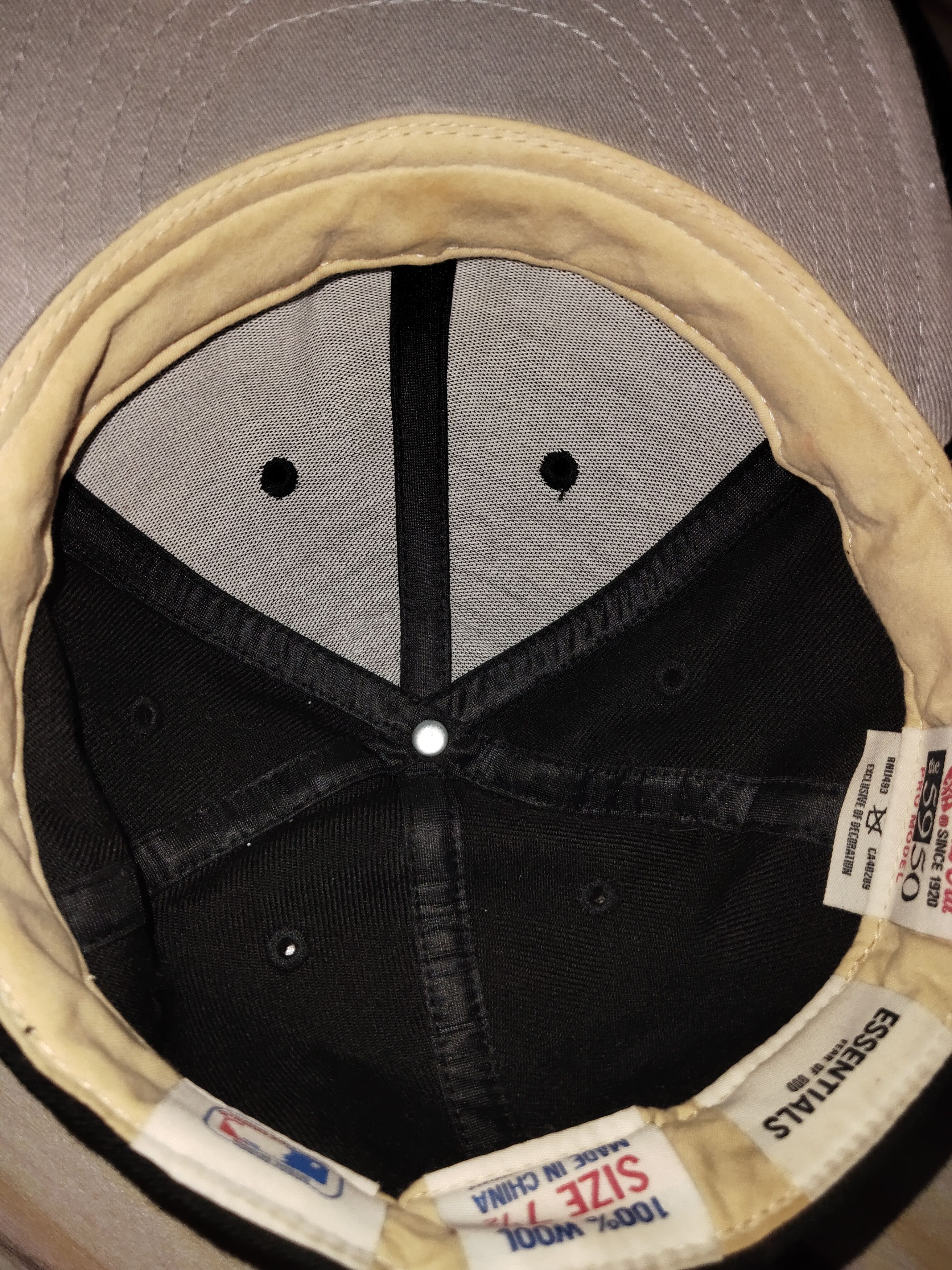 Fear of God NEW ERA x ESSENTIAL FEAR OF GOD Cap Size ONE SIZE - 8 Thumbnail