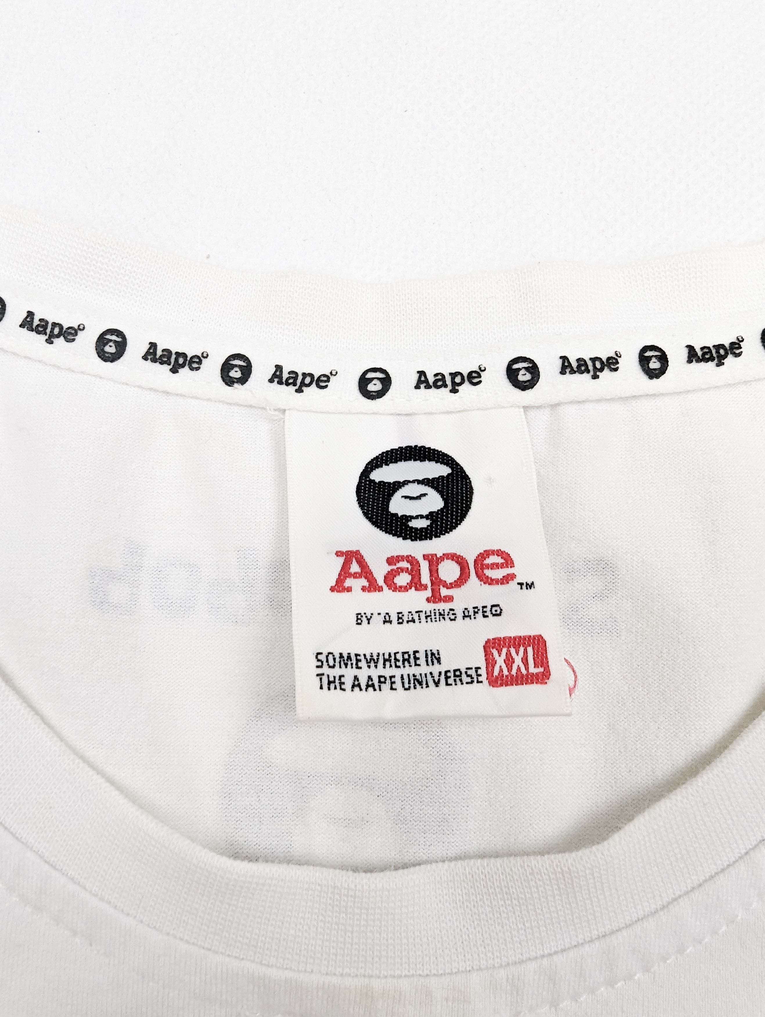 Aape Bape Aape spongebob tshirt XL Size US XXL / EU 58 / 5 - 3 Thumbnail