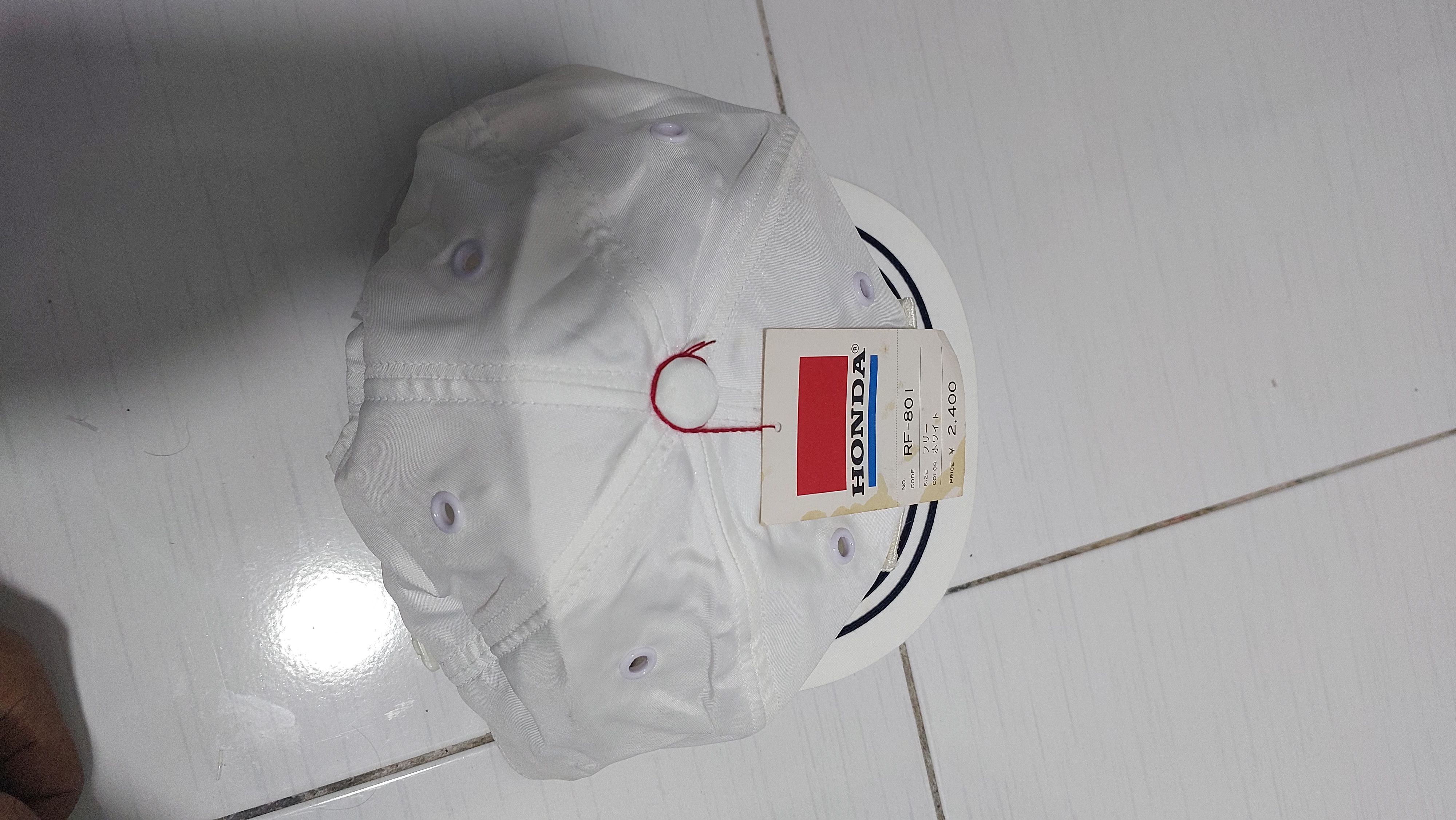 Honda VINTAGE HONDA ROTHMANS HAT CAP Size ONE SIZE - 5 Thumbnail