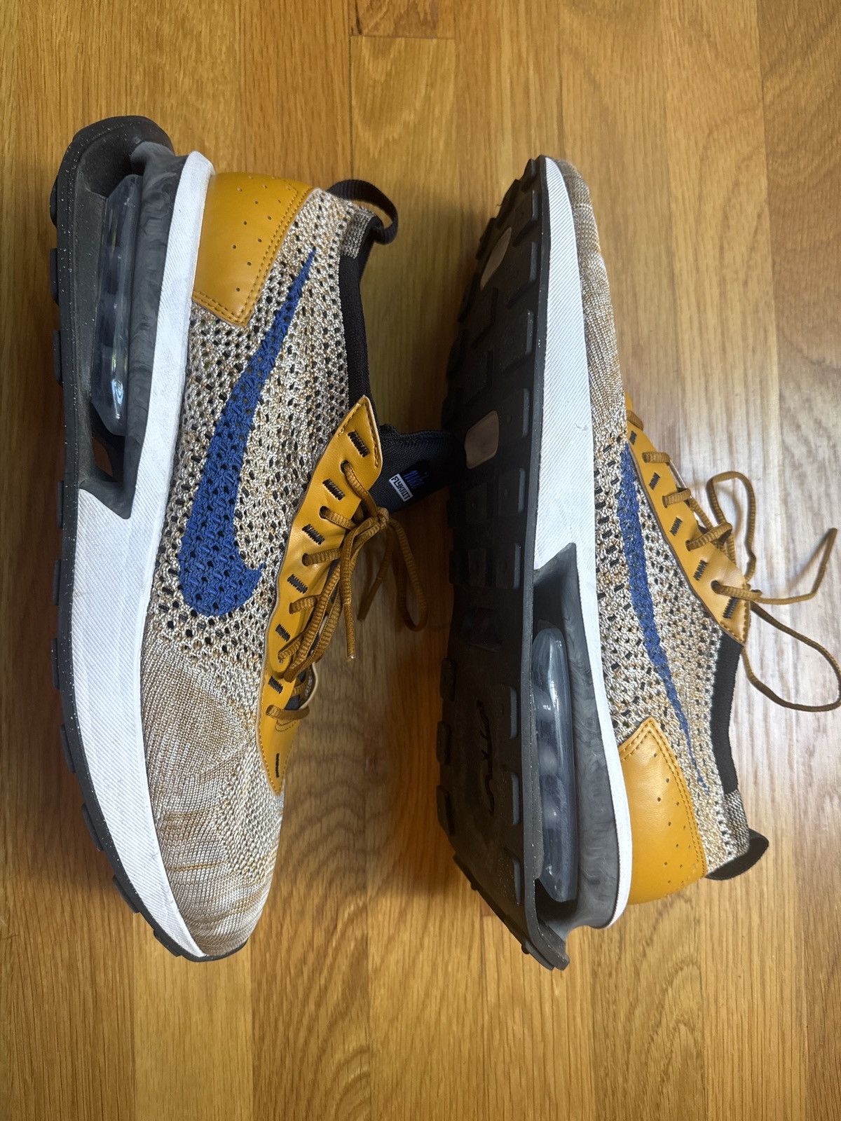 Nike Nike Air Max Flyknit Racer Tan - FD2764-700 US 1.5 Size US 11.5 / EU 44-45 - 1 Thumbnail