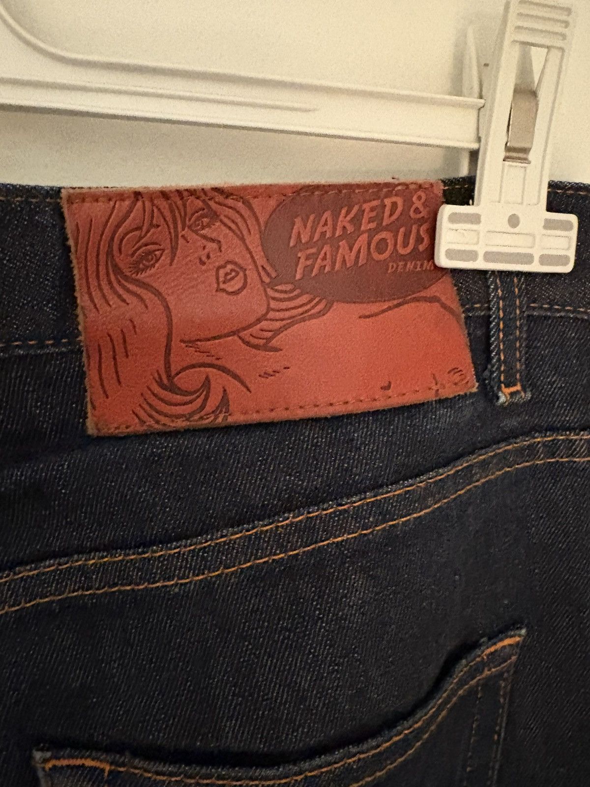 Naked & Famous Naked and famous raw selvedge denim Size US 31 - 3 Thumbnail