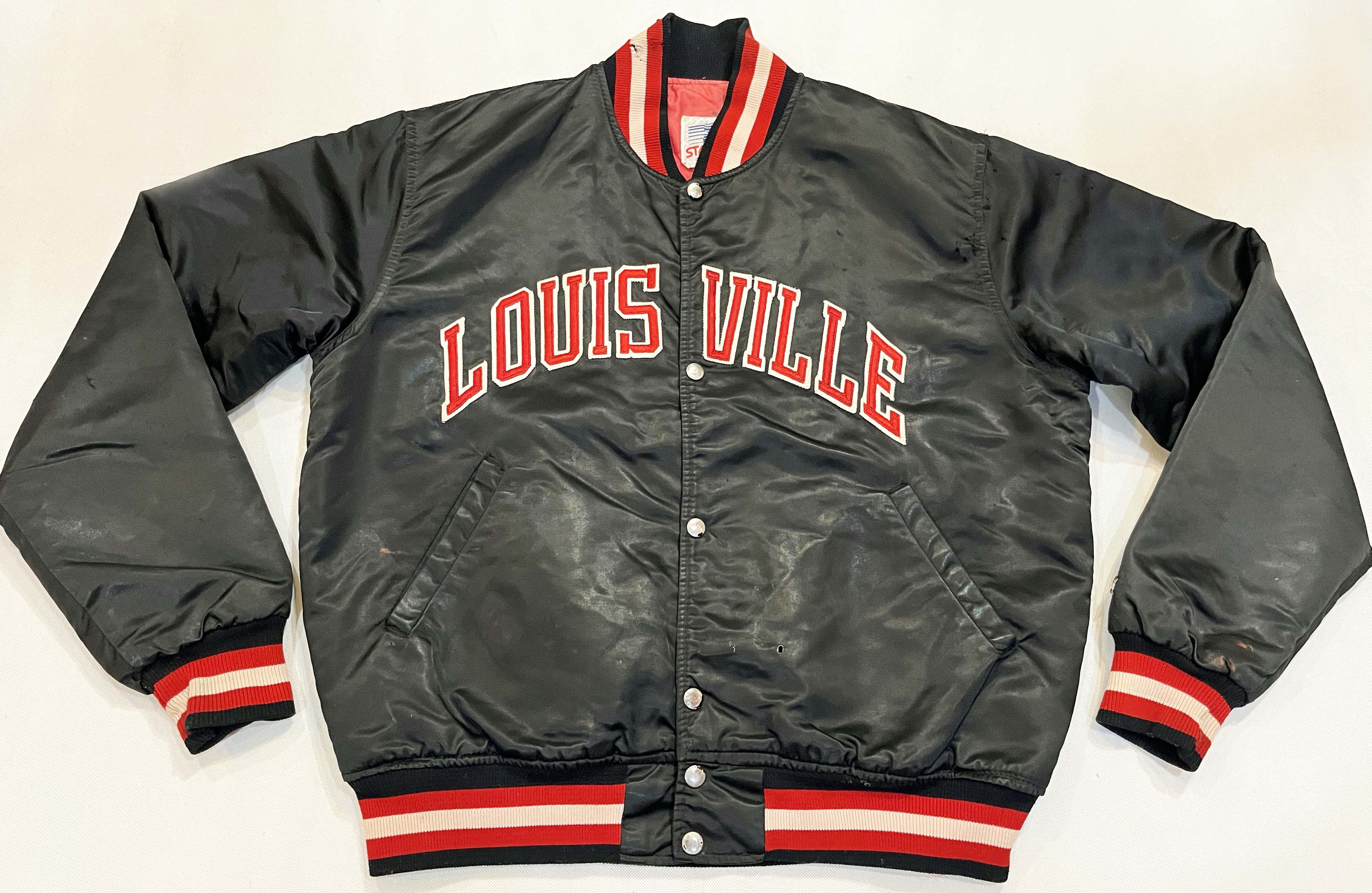 NCAA × Starter × Vintage Vintage Starter NCAA Louisville Cardinals Bomber Jacket Size US L / EU 52-54 / 3 - 1 Thumbnail