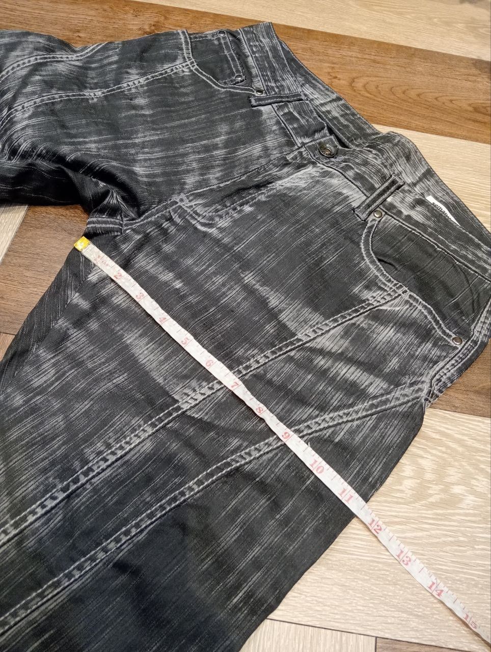 semanticdesign SEMANTIC DESIGN JAPAN WASHED FLARED PANTS Size US 33 - 17 Thumbnail
