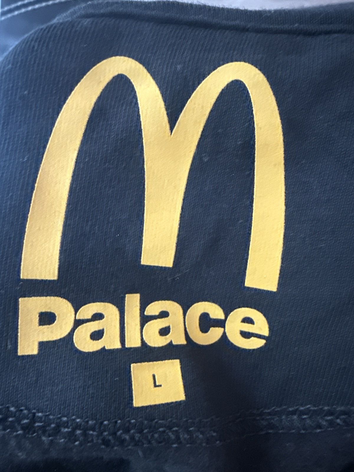 Palace Palace x McDonalds hoodie Size US L / EU 52-54 / 3 - 5 Thumbnail
