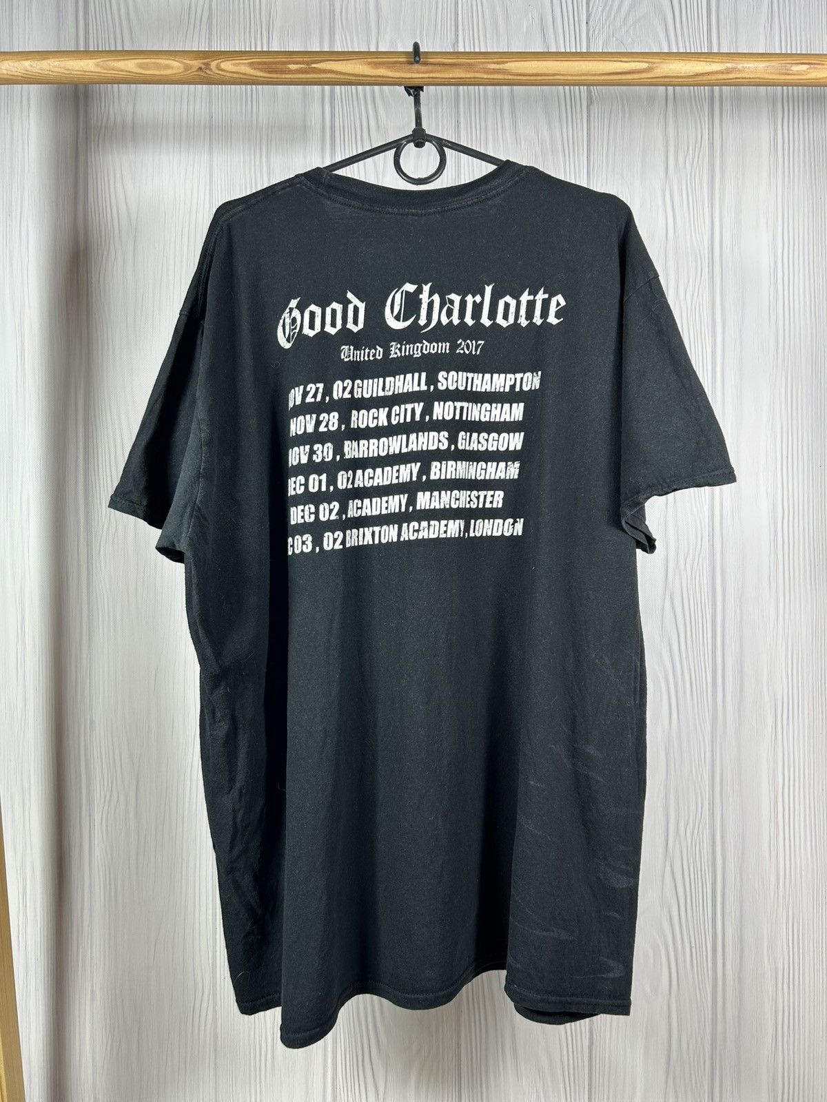 Band Tees Vintage Band Good Charlotte UK Tour T-Shirt Size 2XL Size US XXL / EU 58 / 5 - 2 Thumbnail