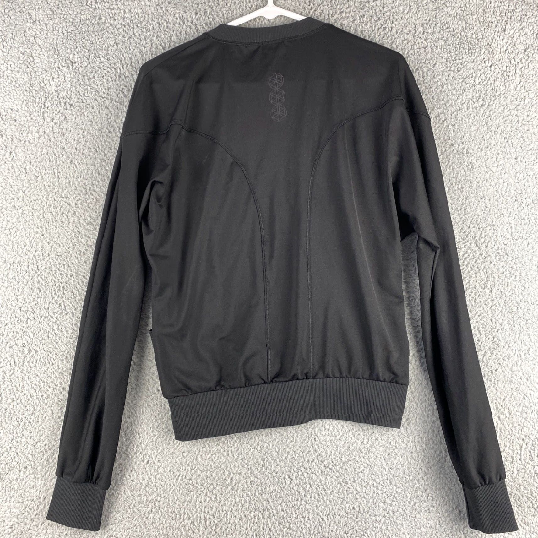 Champion Champion Womens Zip Active Wear Top Long Sleeve Jacket Black XS Regular / 49-22 Size XS / US 0-2 / IT 36-38 - 6 Thumbnail