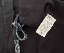 Visvim VISVIM LHAMO SHIRT (INDIGO OVERDYE) KOFU Taoist robe shirt Size US M / EU 48-50 / 2 - 3 Thumbnail