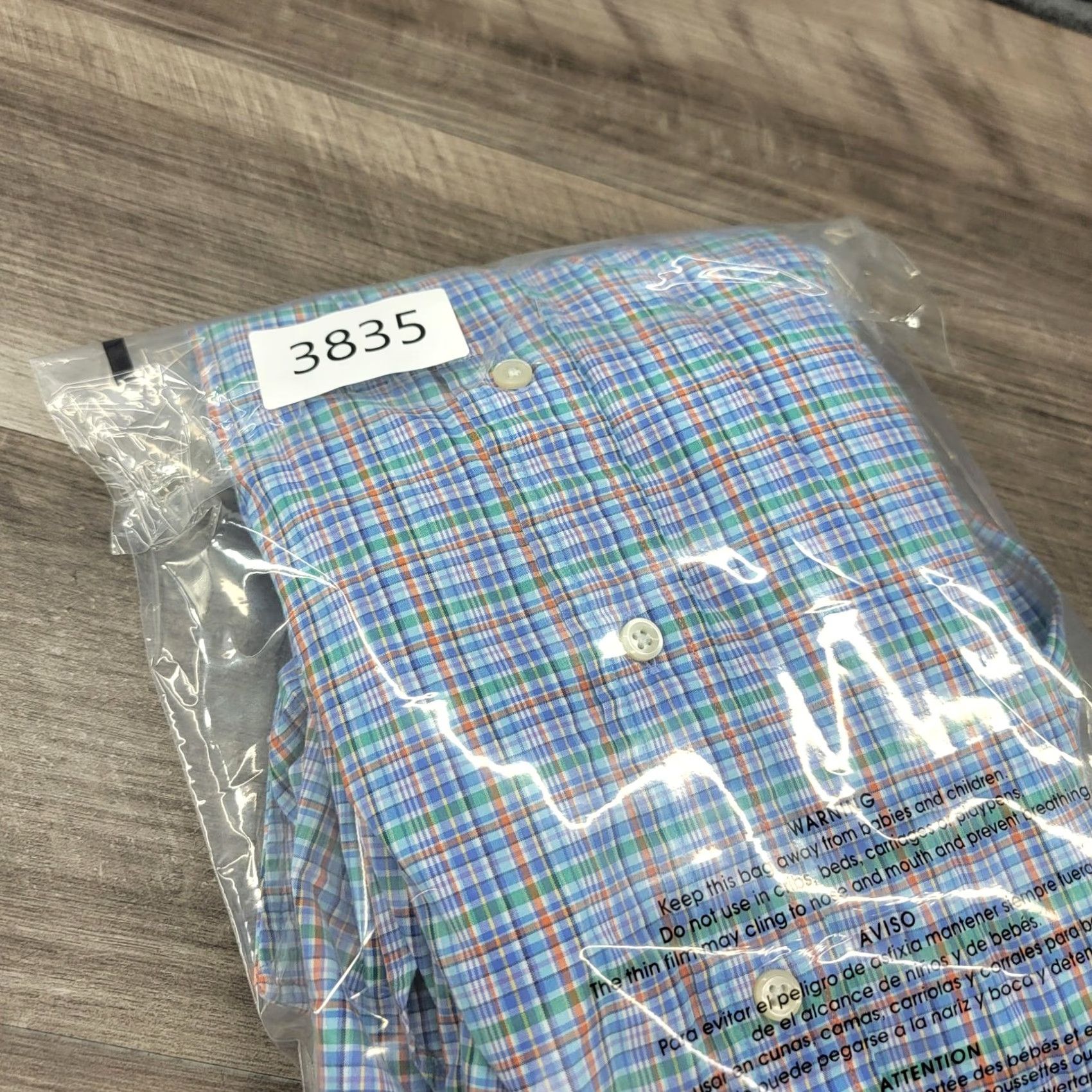 Polo Ralph Lauren Polo Ralph Lauren Shirt Mens 17 43 XL Plaid Button-Down Pony casual Shirt Mens XL Plaid Button-Down Pony casual Size US XL / EU 56 / 4 - 8 Thumbnail