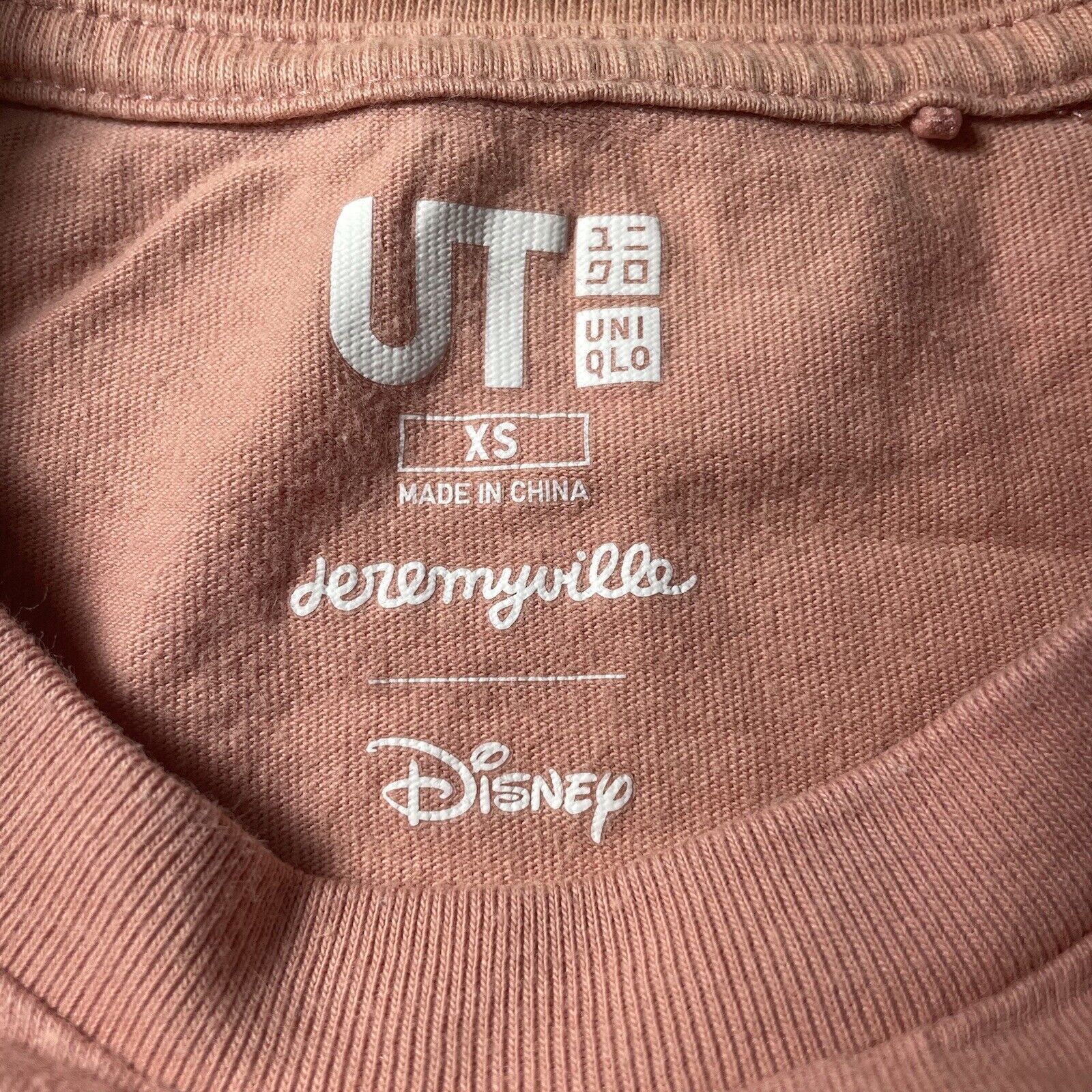 Uniqlo Uniqlo x Jeremyville Disney XS Mickey Mouse Graphic T Shirt Size XS / US 0-2 / IT 36-38 - 3 Thumbnail