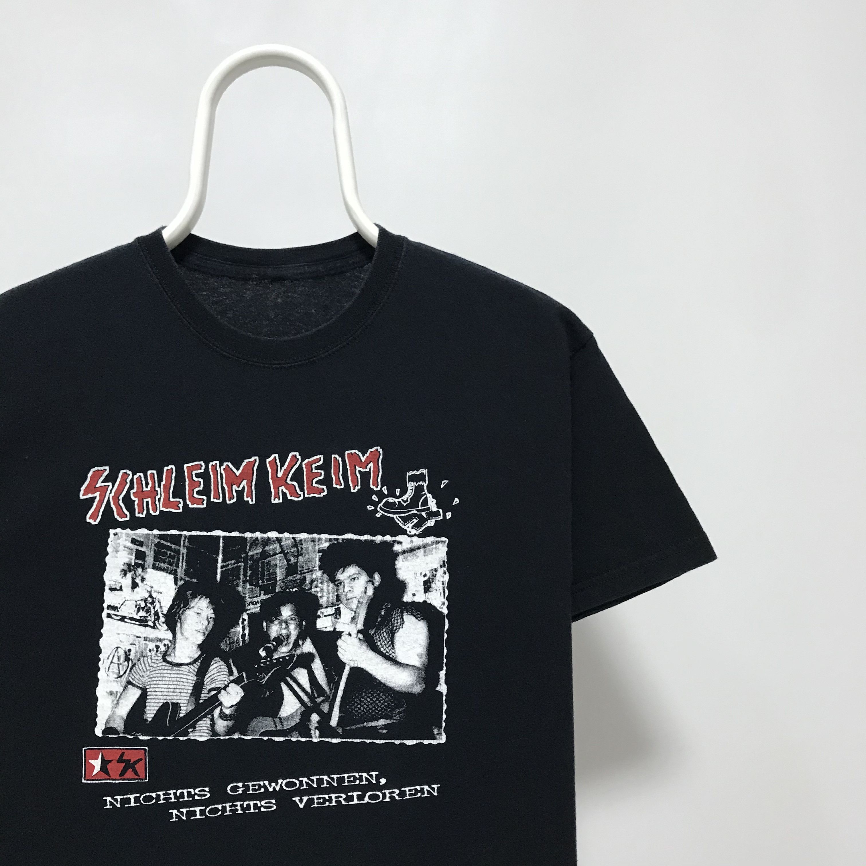 Band Tees SCHLEIM KEIM 2000 Vintage T-Shirt Punk Rock Band Tee 90s Size US M / EU 48-50 / 2 - 3 Thumbnail