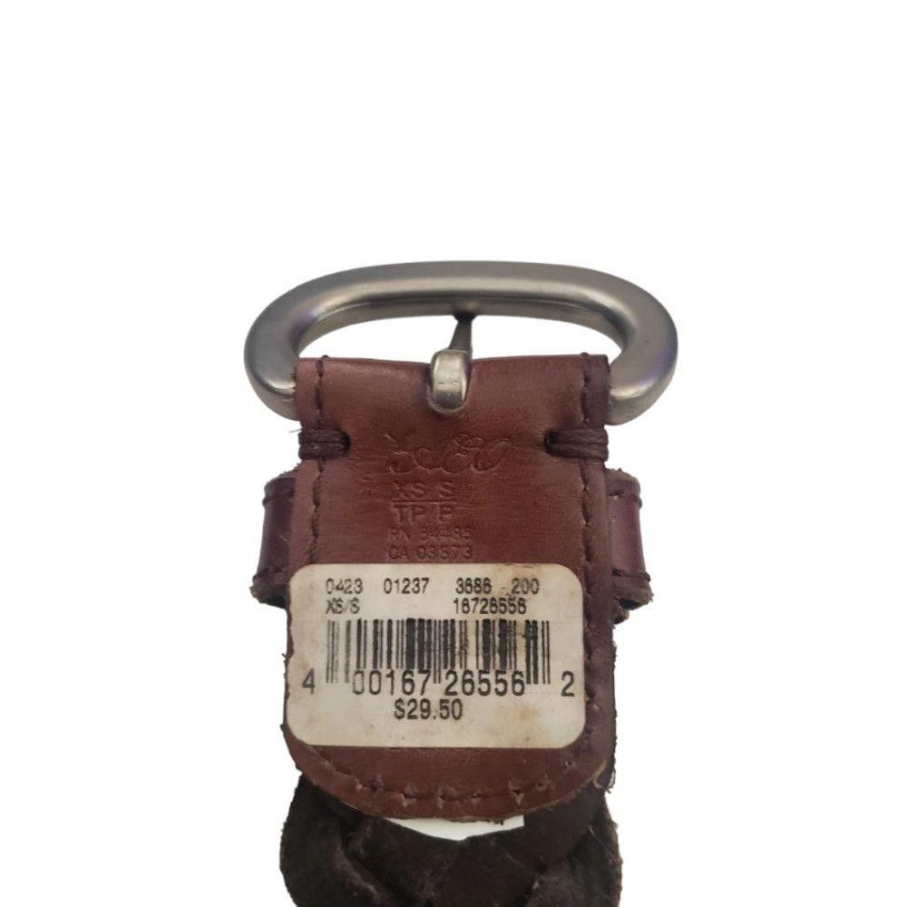 Designer AEO Ladies XS Braided Belt Size ONE SIZE - 4 Thumbnail