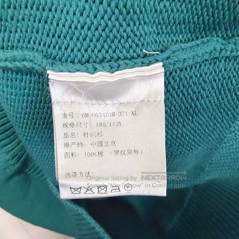 Givenchy Givenchy Letter Round Neck Colorblock Long Sleeve Sweater Size US M / EU 48-50 / 2 - 4 Thumbnail