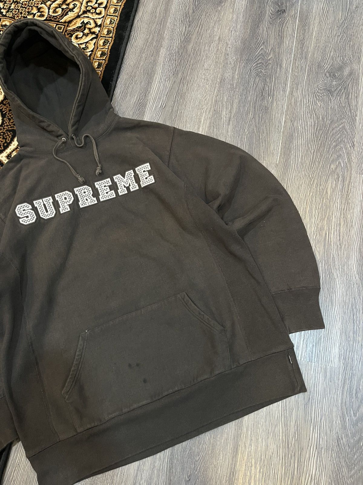 Supreme Supreme Collegiate Logo 2005 Size US XL / EU 56 / 4 - 3 Thumbnail