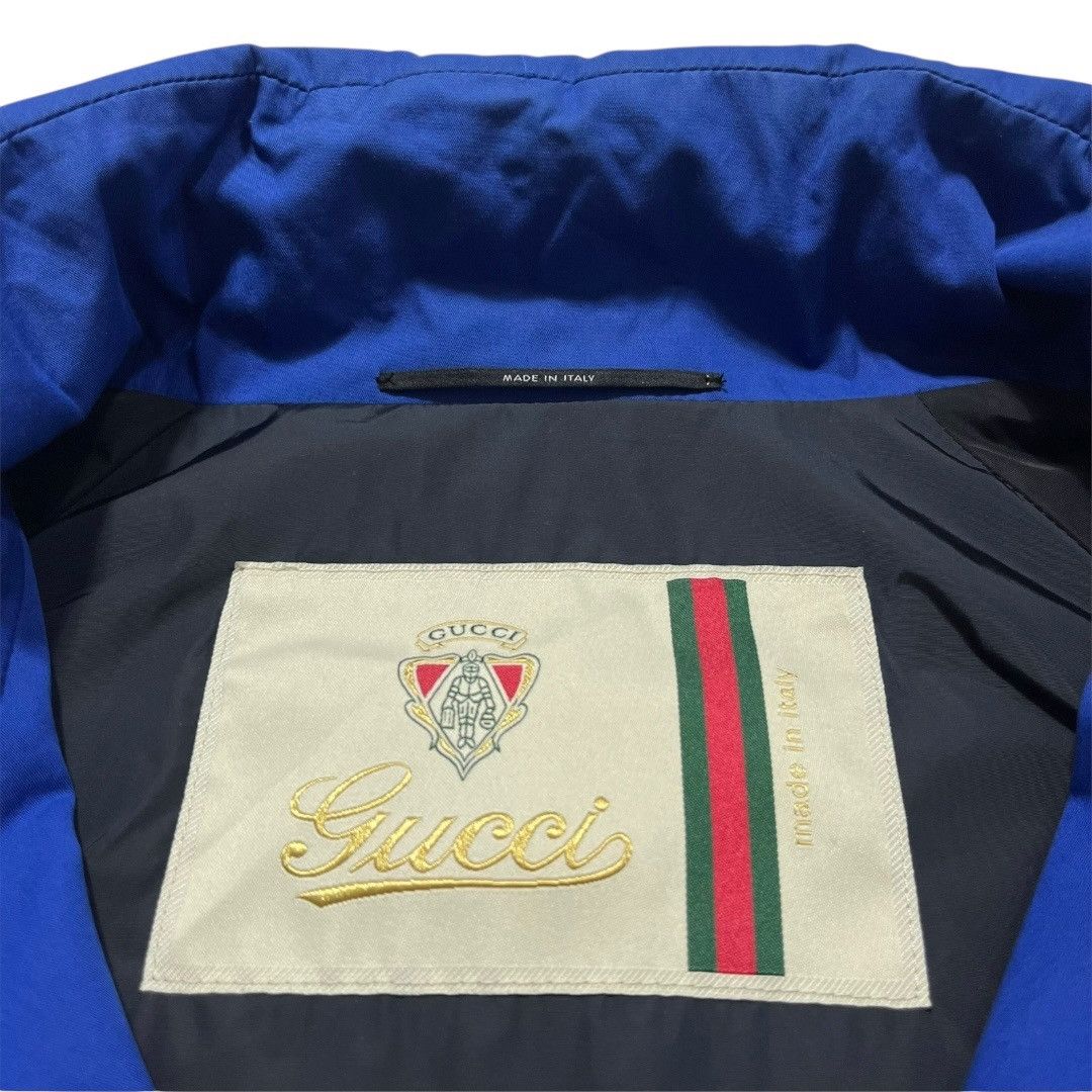 Gucci Gucci S/S10 Frida Gianini Blue Packable Hood Light Jacket Size US M / EU 48-50 / 2 - 7 Thumbnail