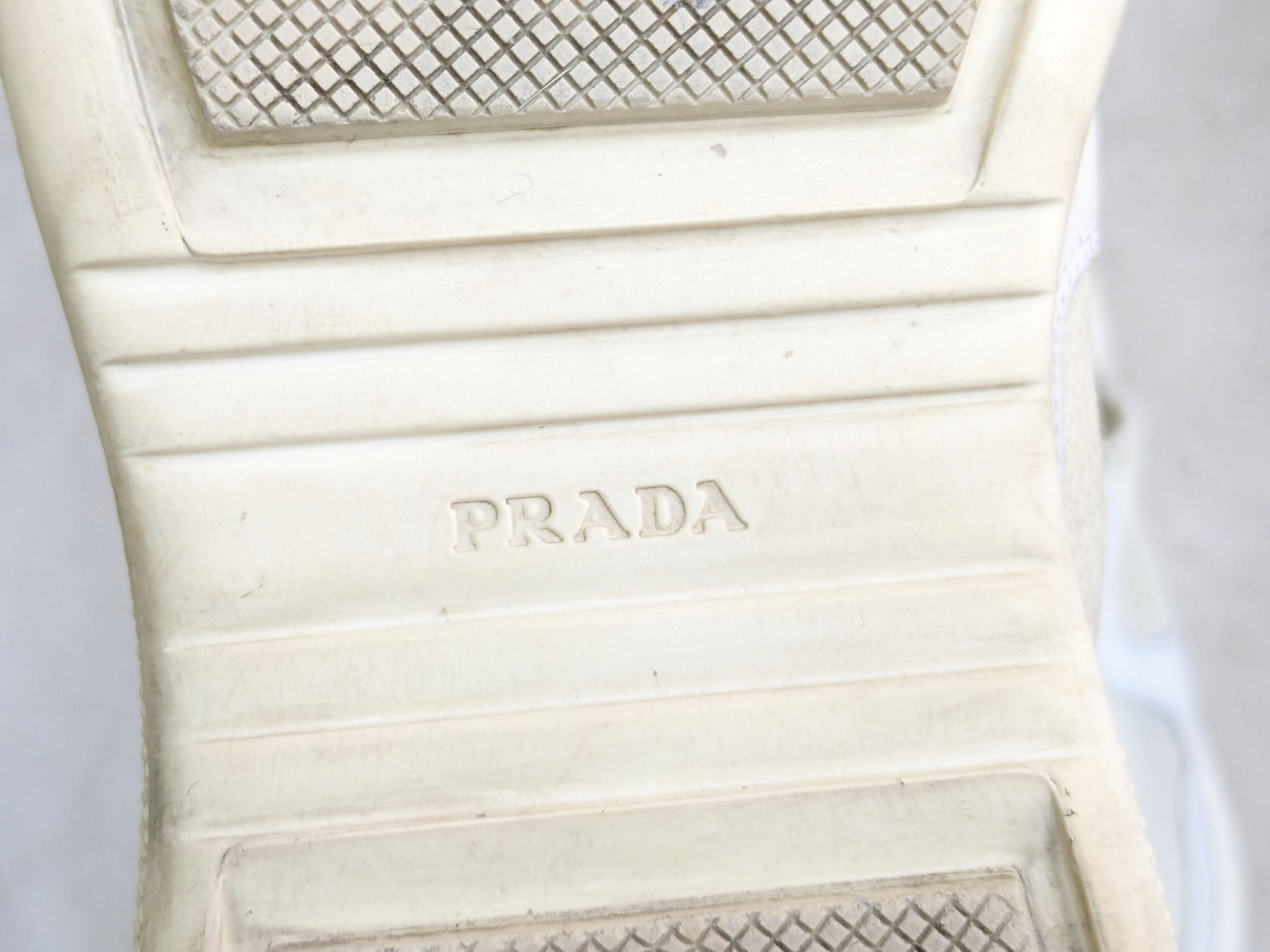 Prada Prada America's Cup White 8 Leather Low Top Size US 8 / EU 41 - 16 Thumbnail