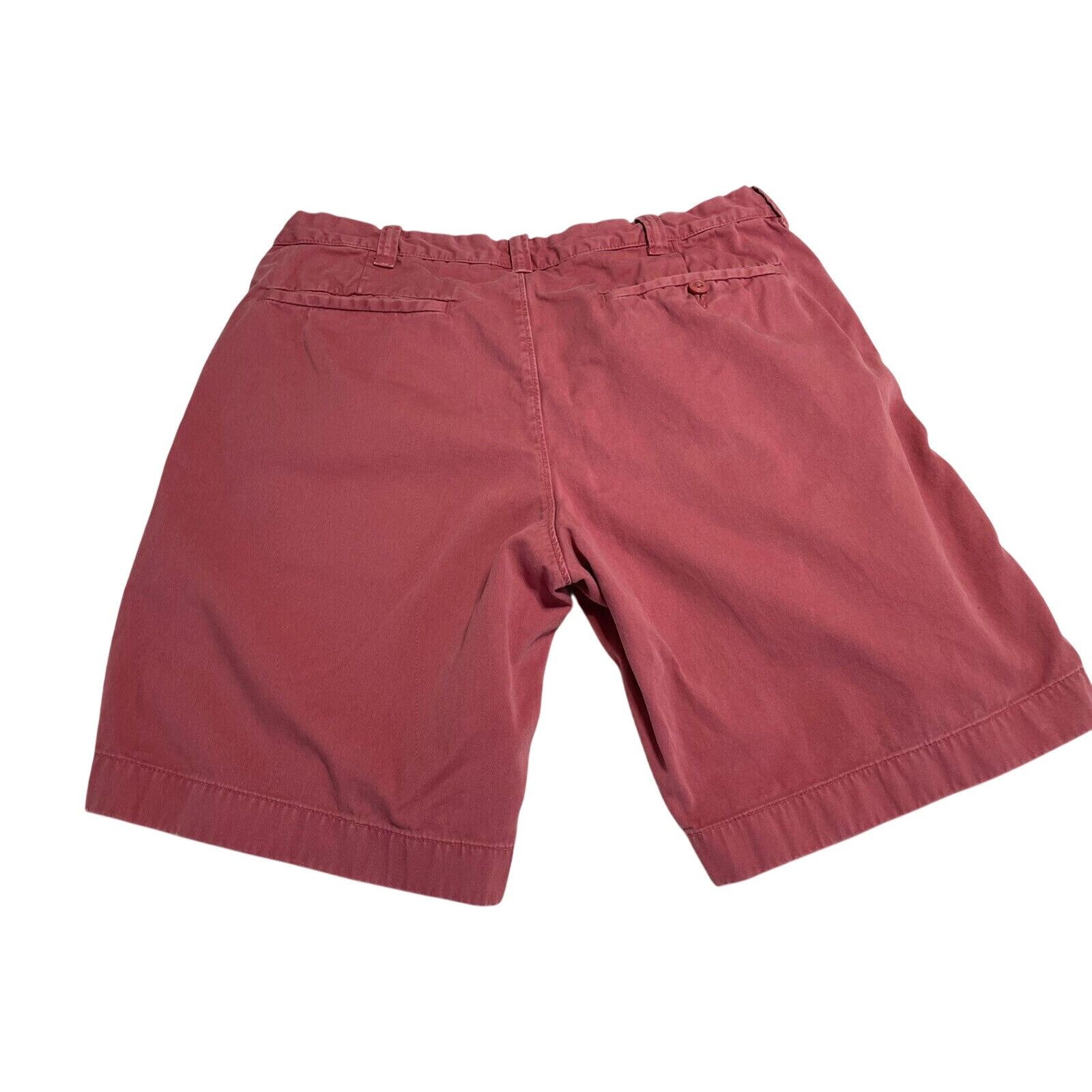 J.Crew J. Crew Club Shorts Men's Sz 34 Pink Flat Front Chino Stanto Size US 34 / EU 50 - 2 Thumbnail