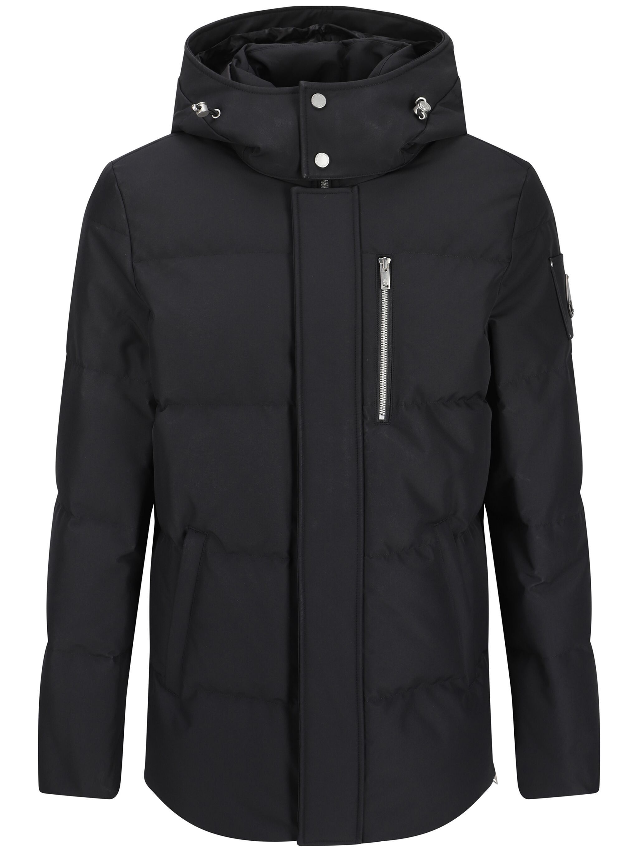 Moose Knuckles o1s22i1n1124 Cloud 3q Hooded Down Jacket in Black Size US M / EU 48-50 / 2 - 1 Thumbnail