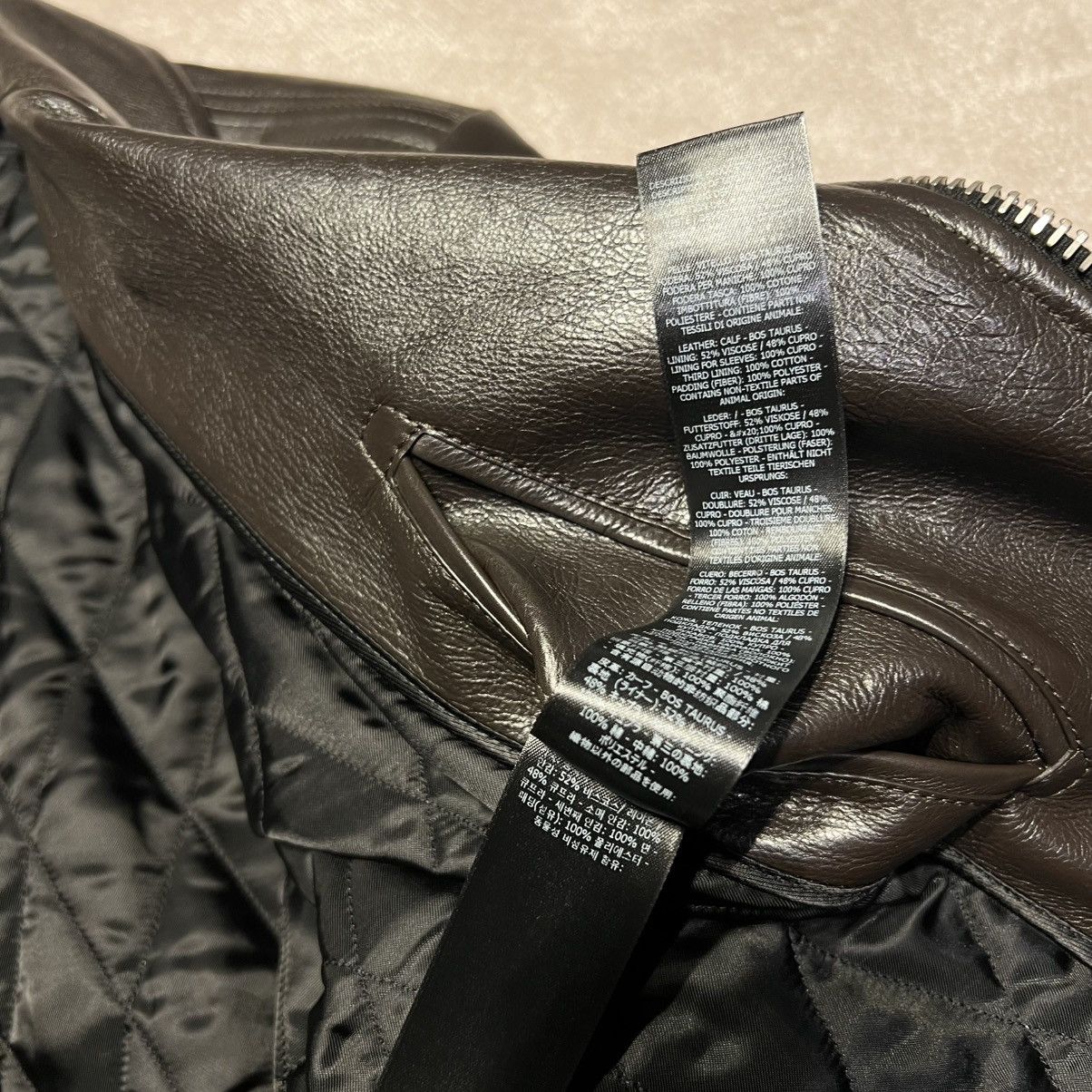 Tom Ford Tom Ford Leather Jacket in Large Size US L / EU 52-54 / 3 - 11 Thumbnail