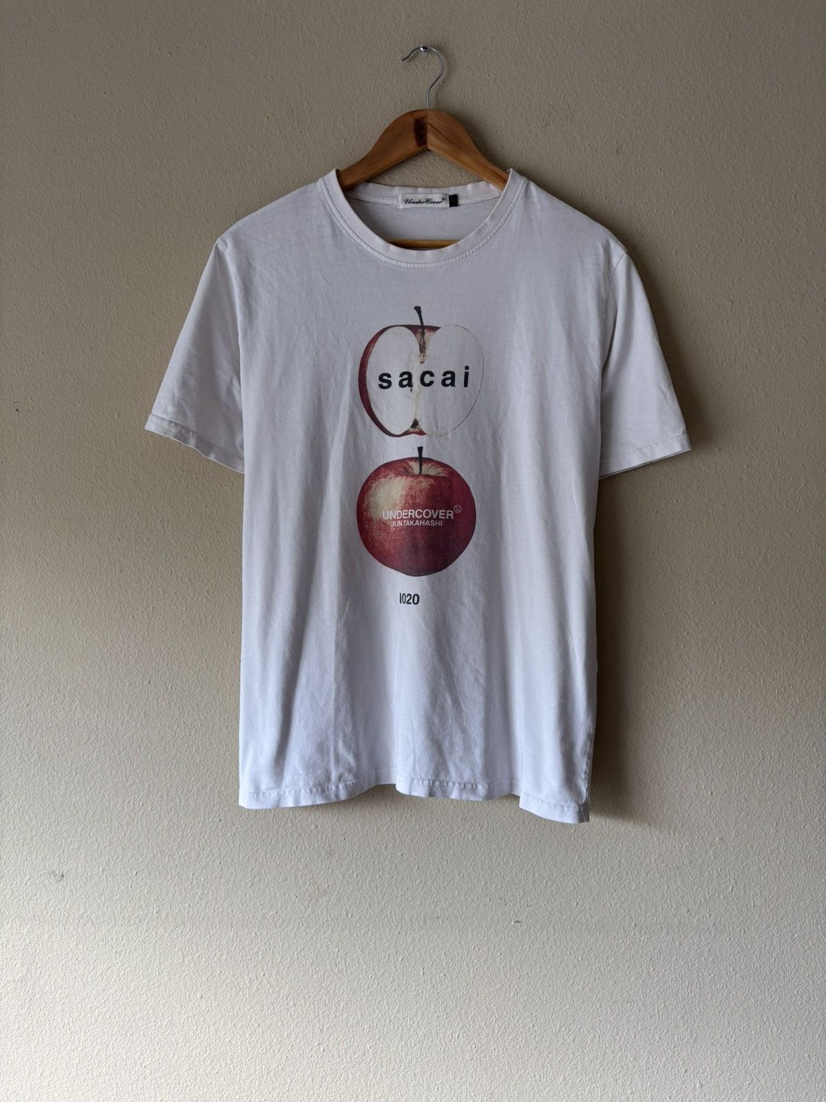 Undercover Undercover Green Apple Fang t shirt | Grailed
