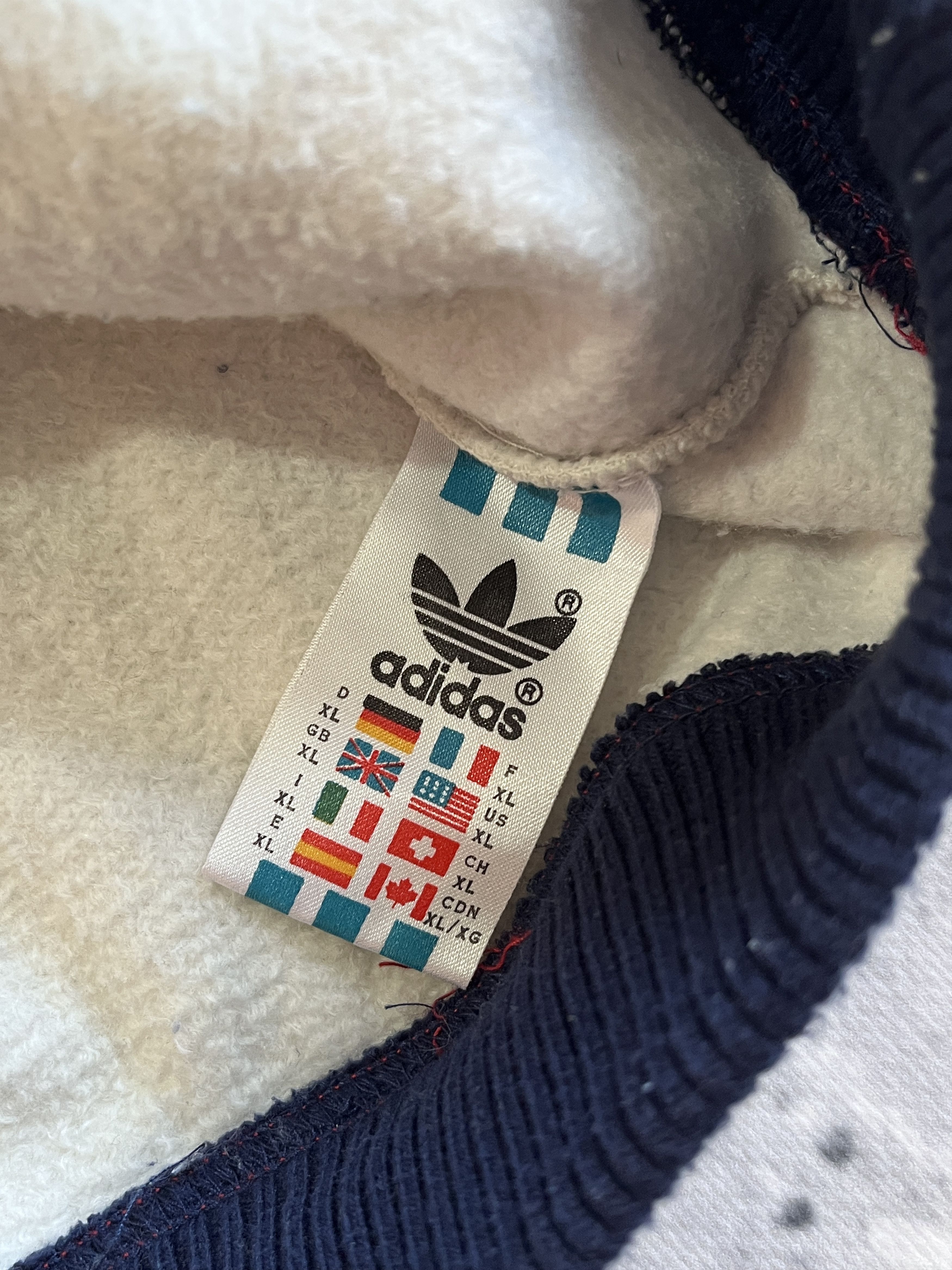Adidas ADIDAS OLYMPIC CENTENNIAL COLLECTION VINTAGE 90S SWEATSHIRT Size US XL / EU 56 / 4 - 7 Thumbnail