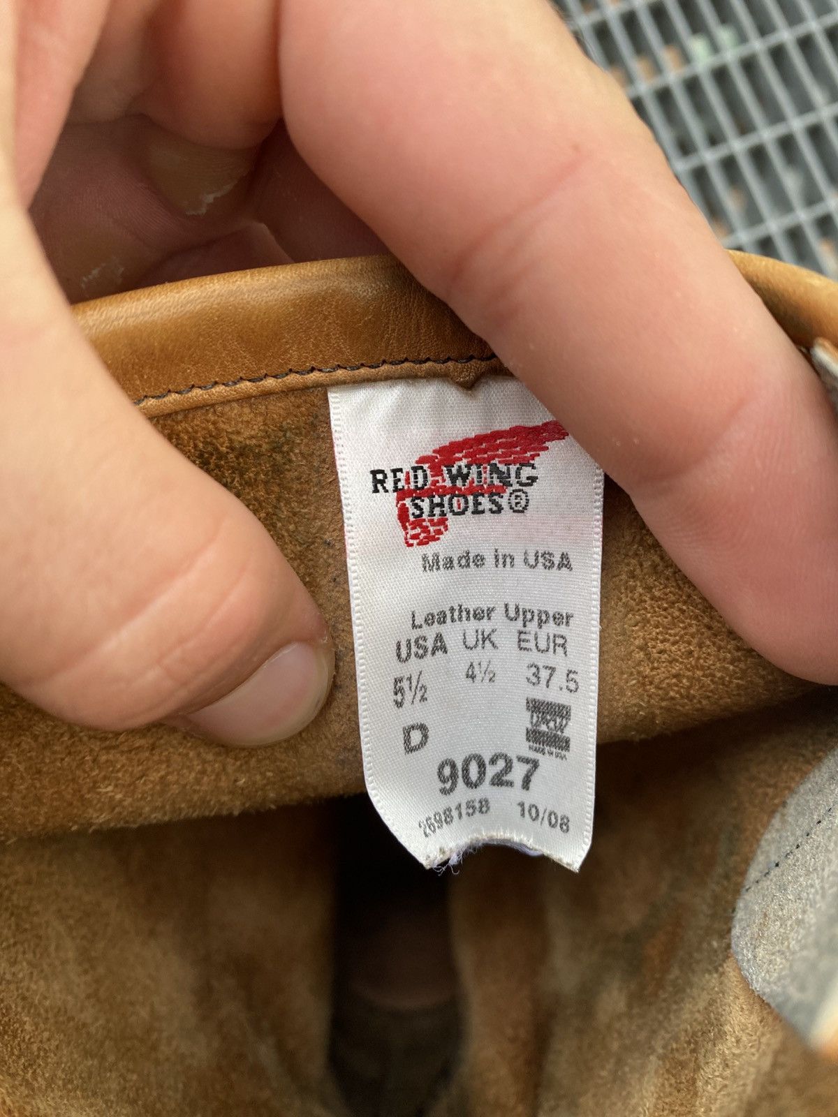 Red Wing Red Wing Engineer Leather Boots Size US 7.5 / IT 37.5 - 10 Thumbnail
