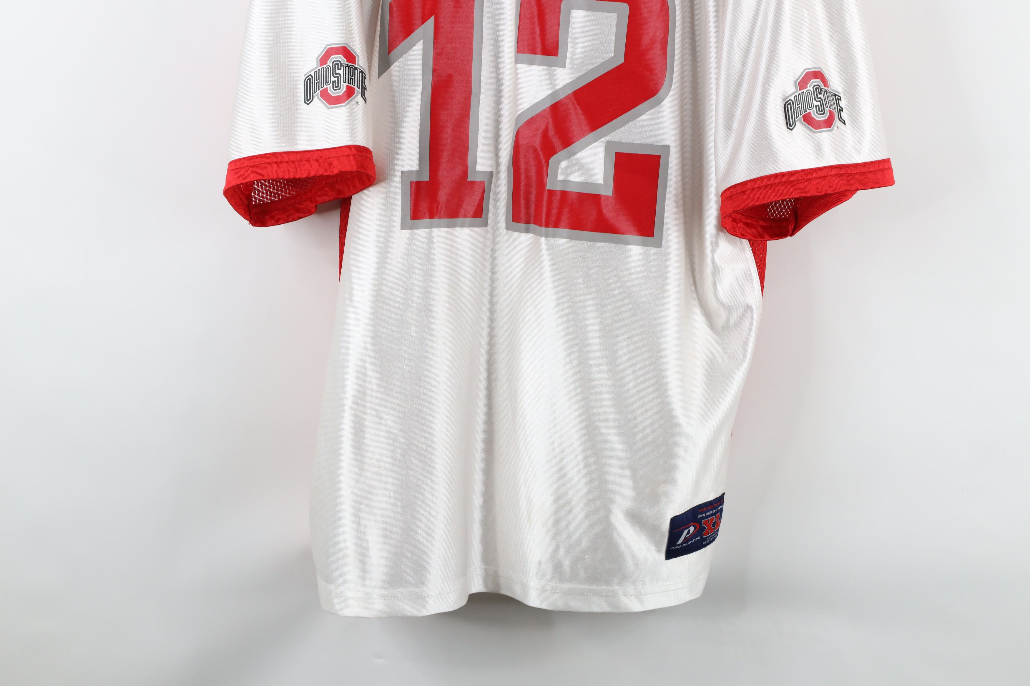 Vintage Vintage Ohio State University Football Jersey White #12 Size US XL / EU 56 / 4 - 3 Thumbnail