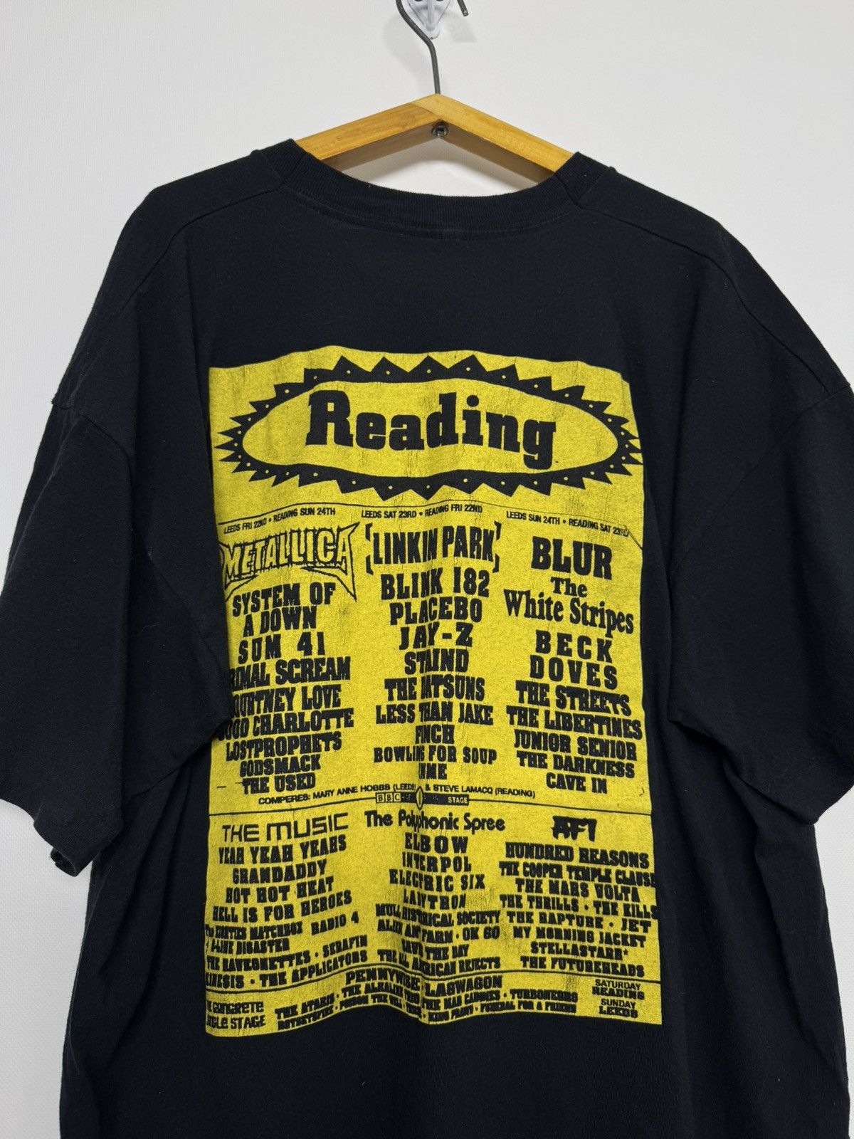 Vintage Reading Festival 90s Vintage Tshirt Size US XL / EU 56 / 4 - 7 Thumbnail