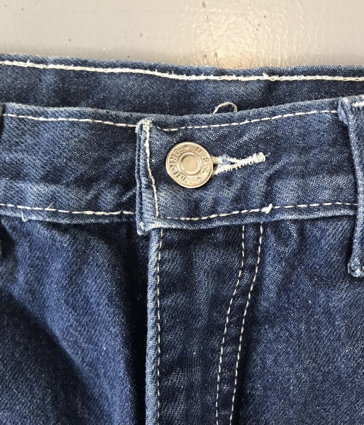 Eminem Vintage eminem linkin park embroidered denim Size US 35 - 6 Thumbnail