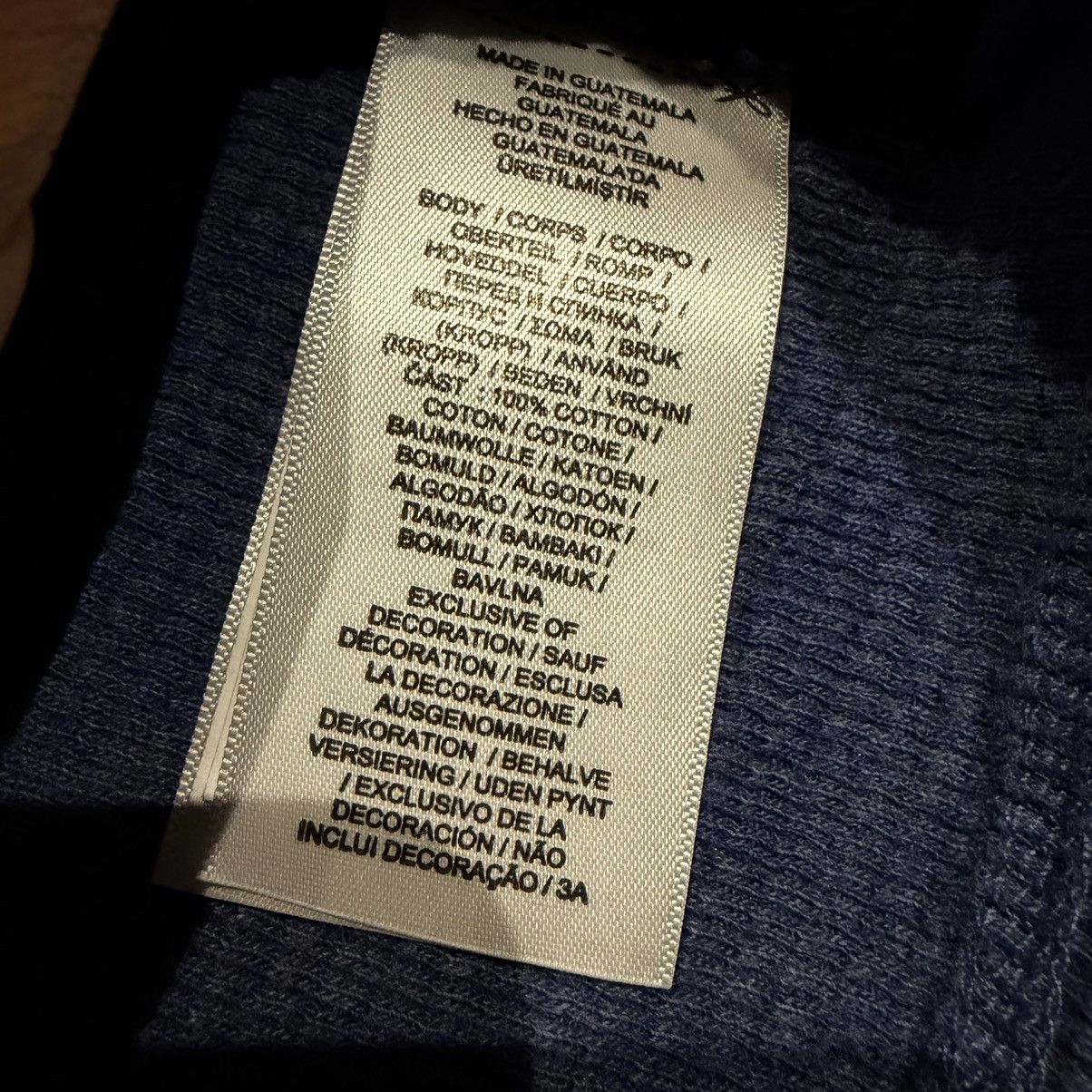Polo Ralph Lauren Navy polo ralph lauren waffle long sleeve T Size US S / EU 44-46 / 1 - 8 Thumbnail