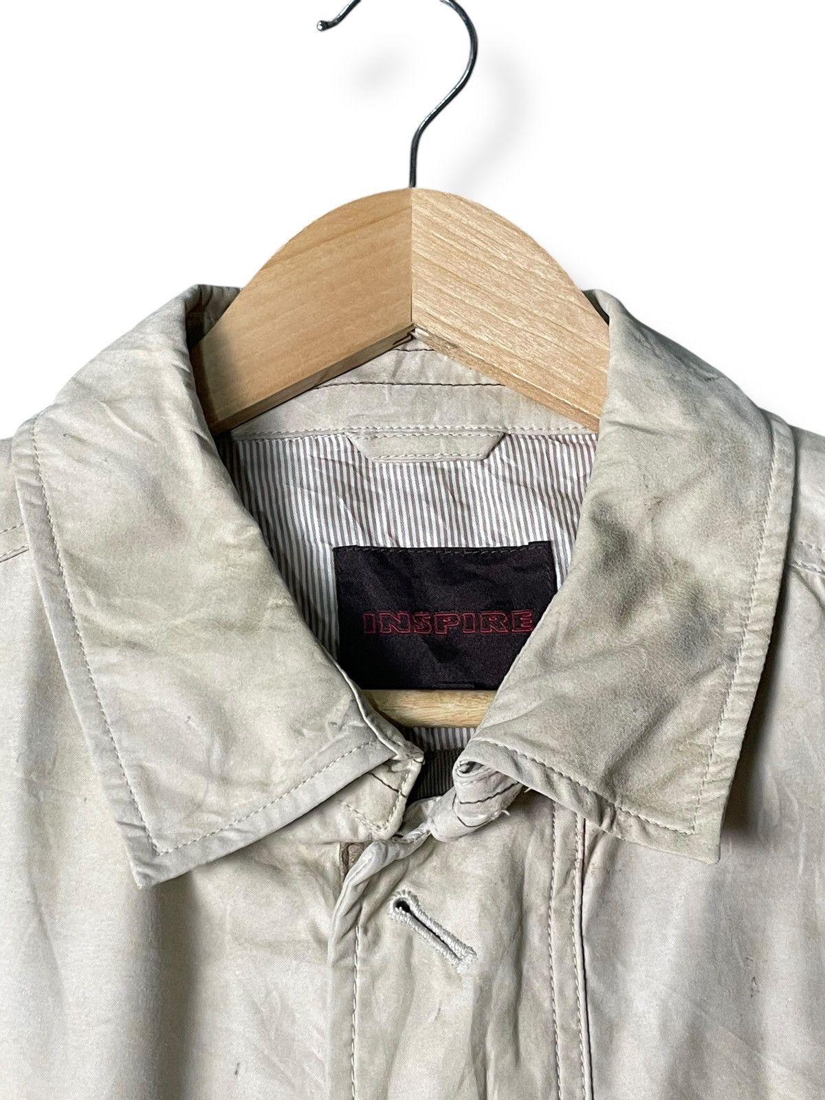 Japanese Brand × Vintage Inspire x Japanese Brand Light Jacket (40) Size US M / EU 48-50 / 2 - 9 Thumbnail