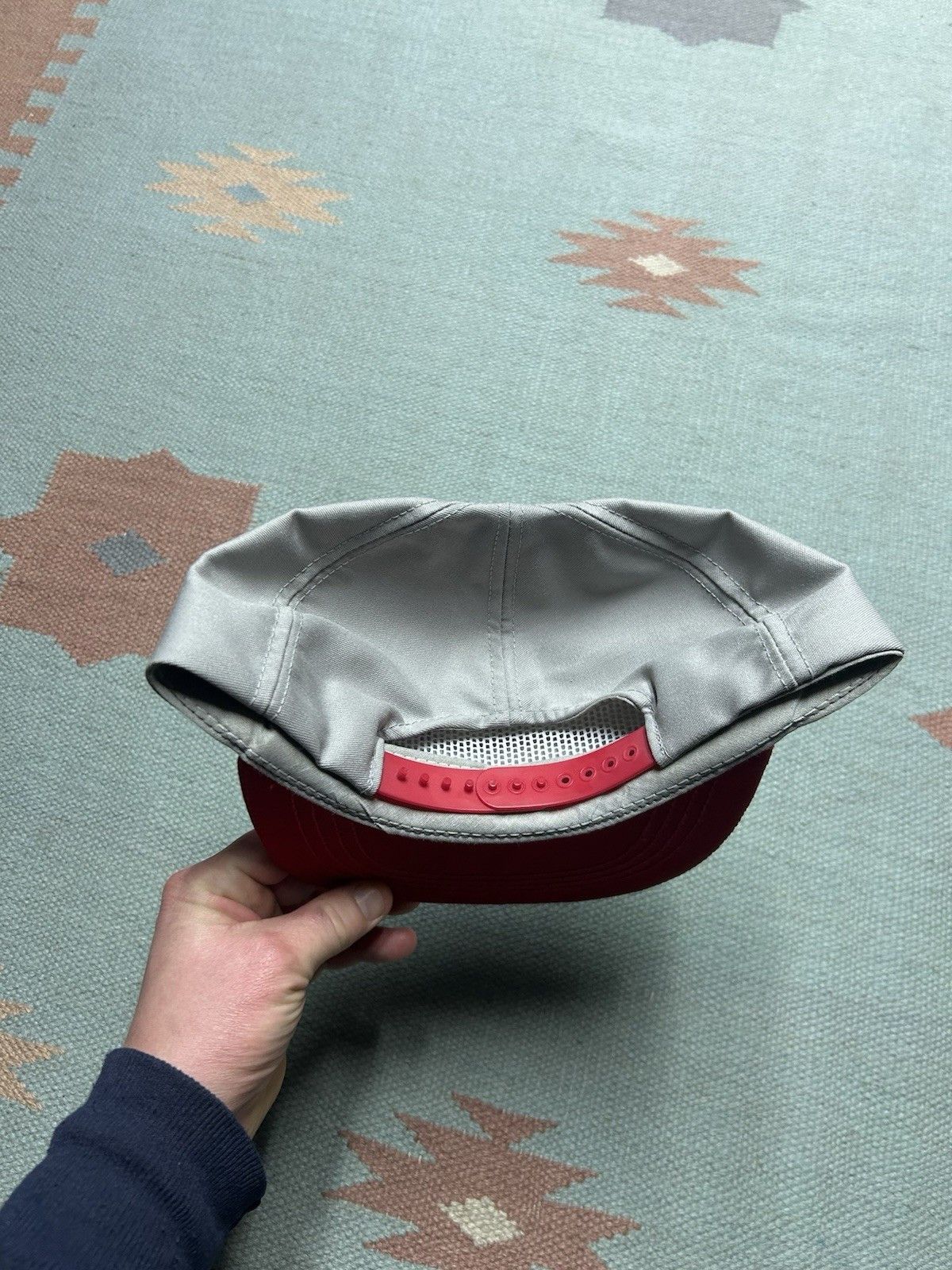 Vintage Vtg snapback hat Schimmelmann’s tool & mfg Michigan made USA Size ONE SIZE - 4 Thumbnail