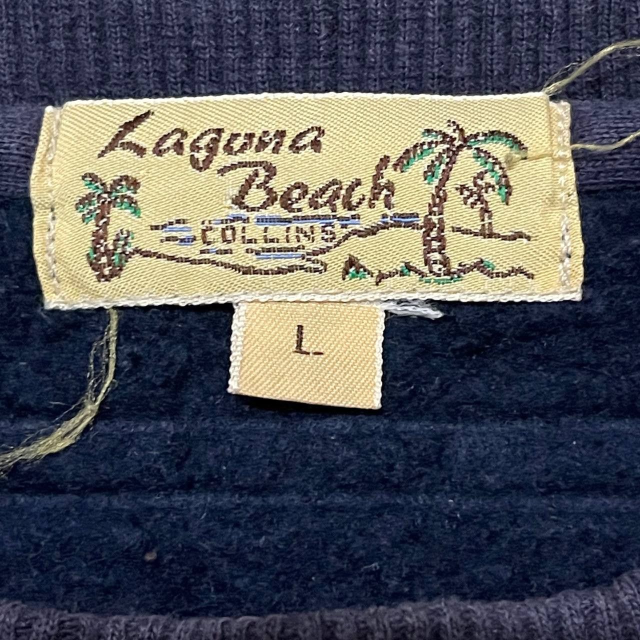 Japanese Brand Vintage Laguna Beach Hawaiian Crewneck Jumper Size US L / EU 52-54 / 3 - 7 Thumbnail