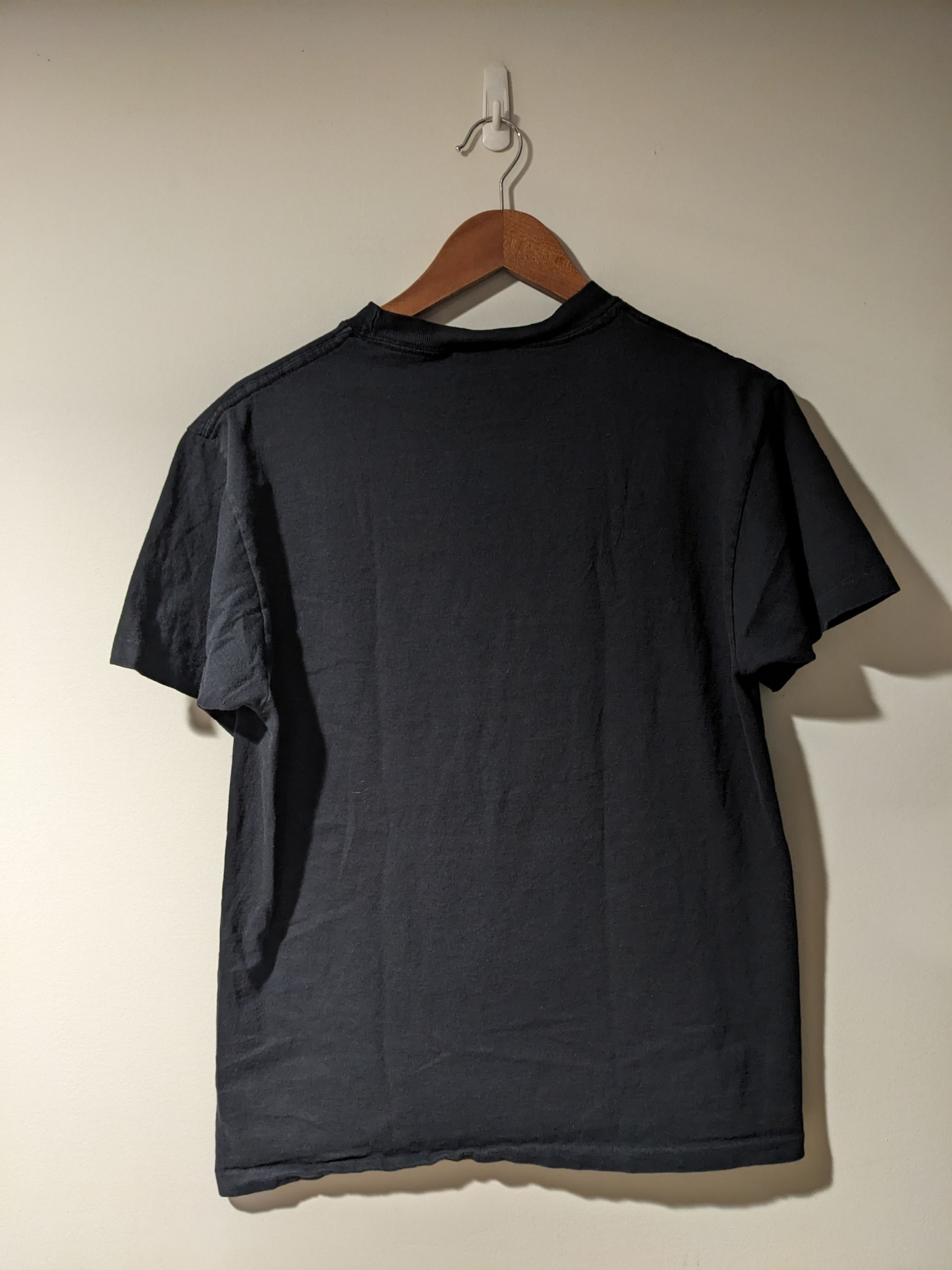 Anvil × Vintage Vintage 90s The Way of Harmony Spiritual Black Large T-Shirt Size US L / EU 52-54 / 3 - 5 Thumbnail