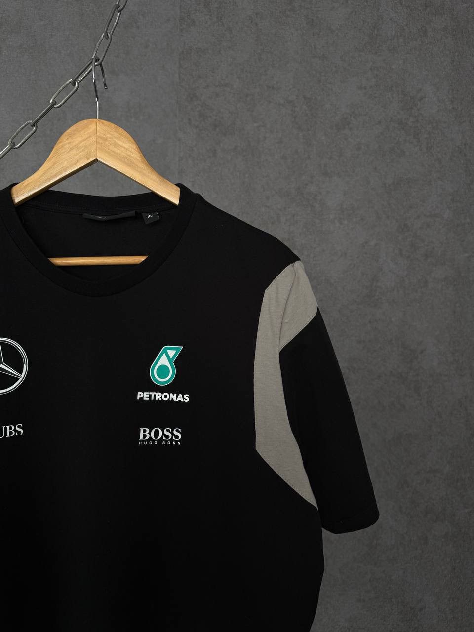 Mercedes-Benz Mercedes Benz Petronas x Hugo Boss racing tee Size US XL / EU 56 / 4 - 3 Thumbnail