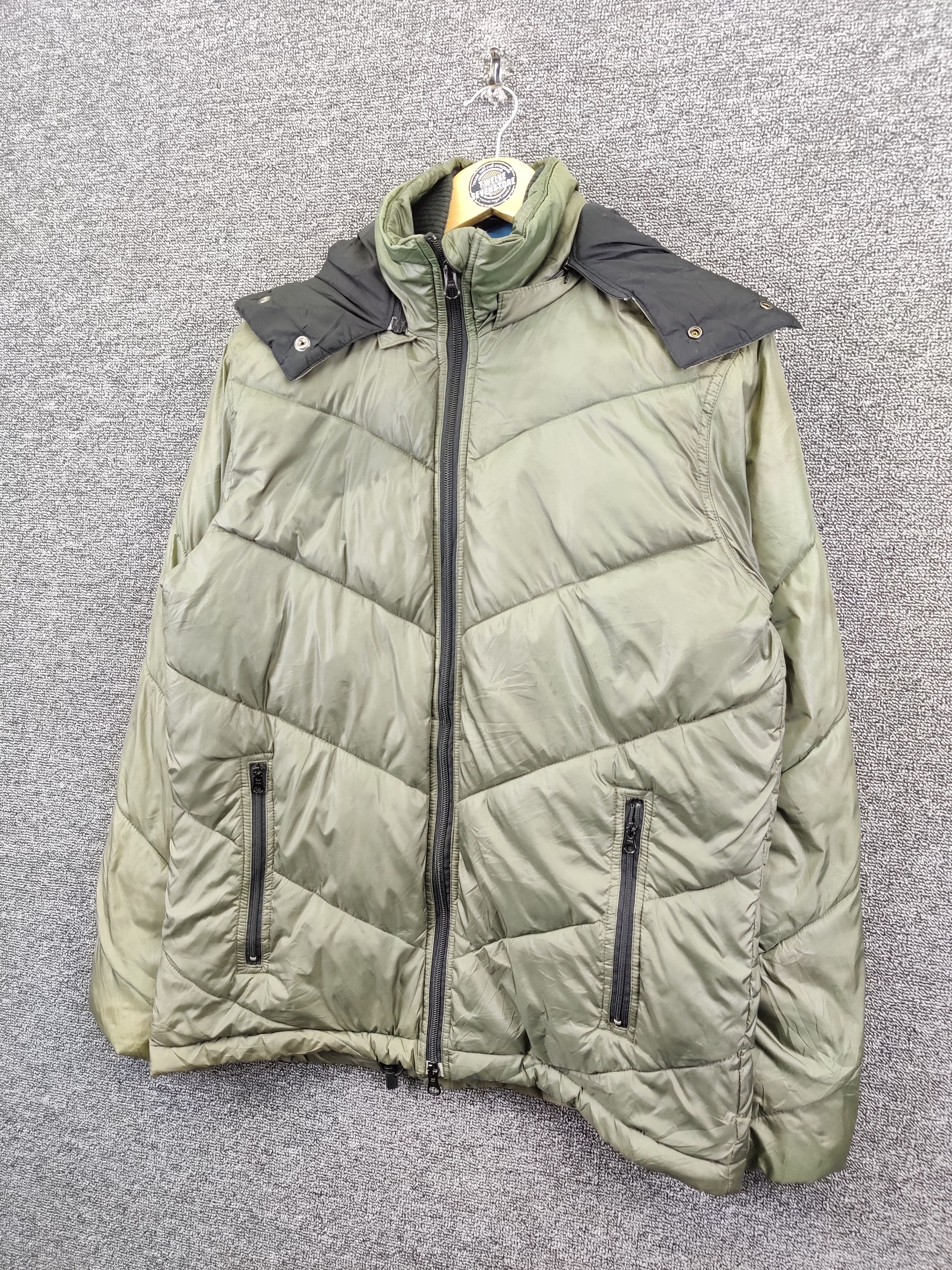 RAGEBLUE Vintage Rage Blue Down Puffer Fur Jacket Size US M / EU 48-50 / 2 - 2 Thumbnail
