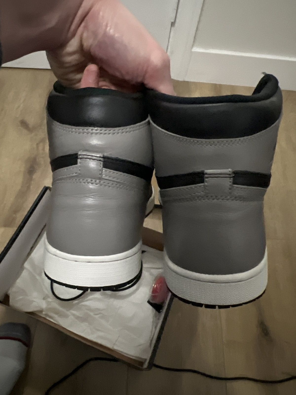 Jordan Brand Air Jordan 1 Retro High OG Shadow 2018 Size US 11 / EU 44 - 13 Thumbnail