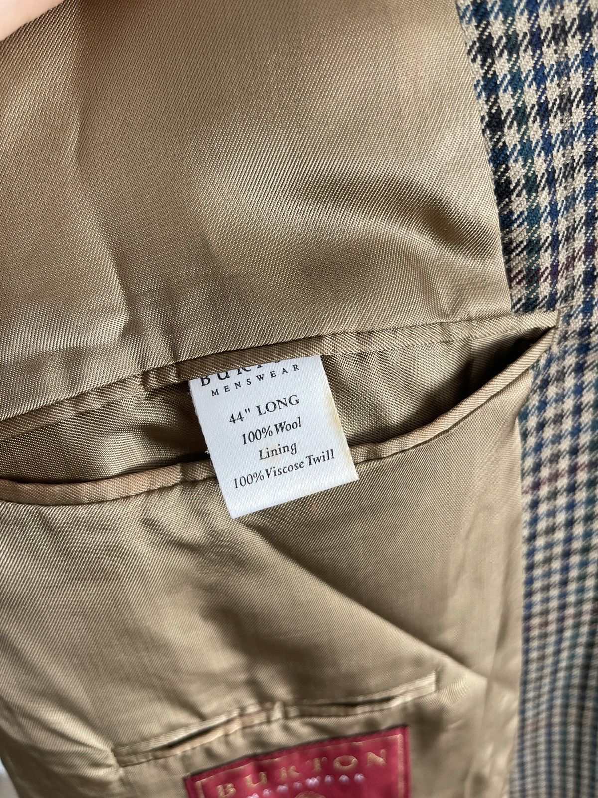 Burton Vintage burton wool blazer classic jacket 44L Size 44L - 8 Thumbnail
