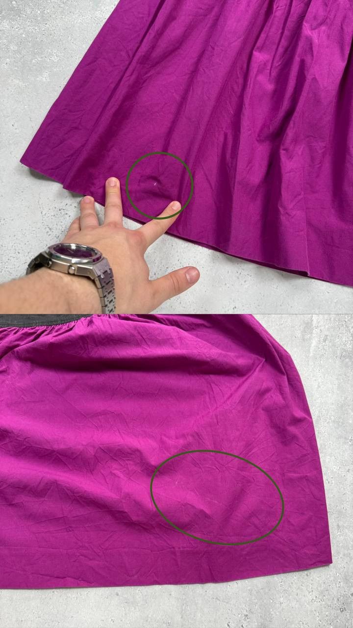 Saint Laurent Paris Vintage 70s Saint Laurent Rive Gauche A-Line Skirt FR 38 Size 27" / US 4 / IT 40 - 18 Thumbnail