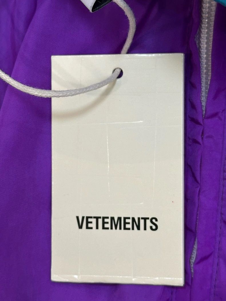 Vetements Vetements FW18 Sport Zip Jacket 2506-Nextarrow Size US L / EU 52-54 / 3 - 3 Thumbnail