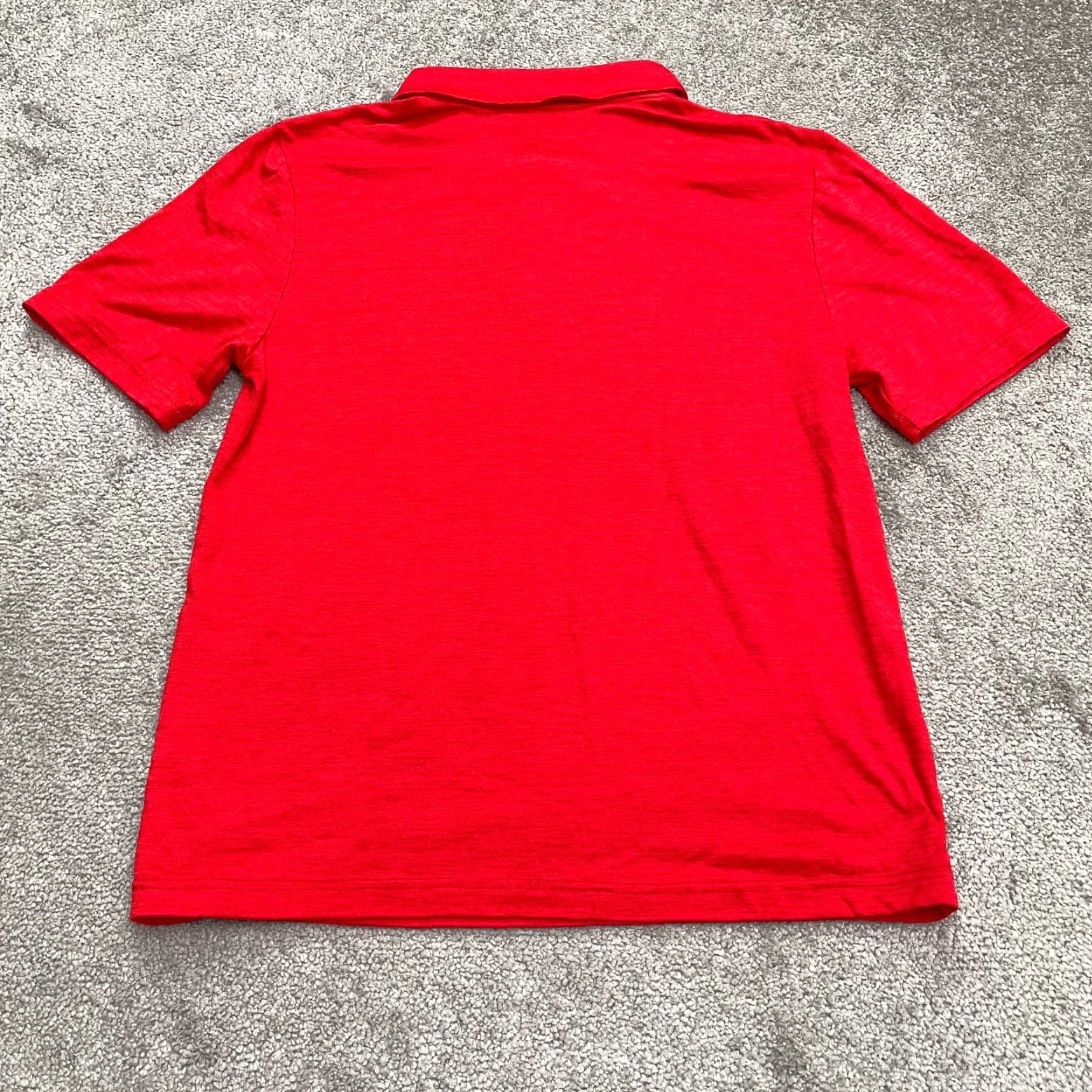 Vintage Box Seat Polo Shirt Mens Medium Red UW Badgers University Shirt Polo Size US M / EU 48-50 / 2 - 2 Thumbnail