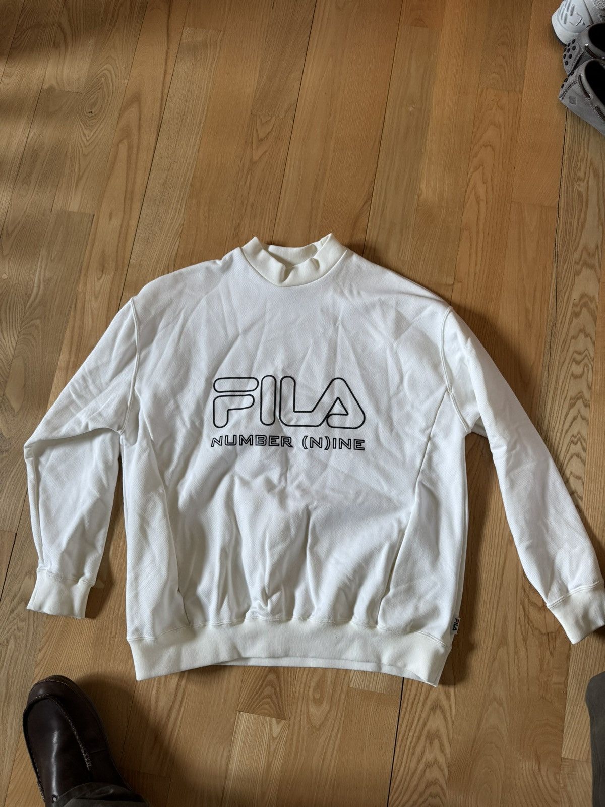 Number (N)ine Fila Number nine crewneck Size US S / EU 44-46 / 1 - 1 Thumbnail