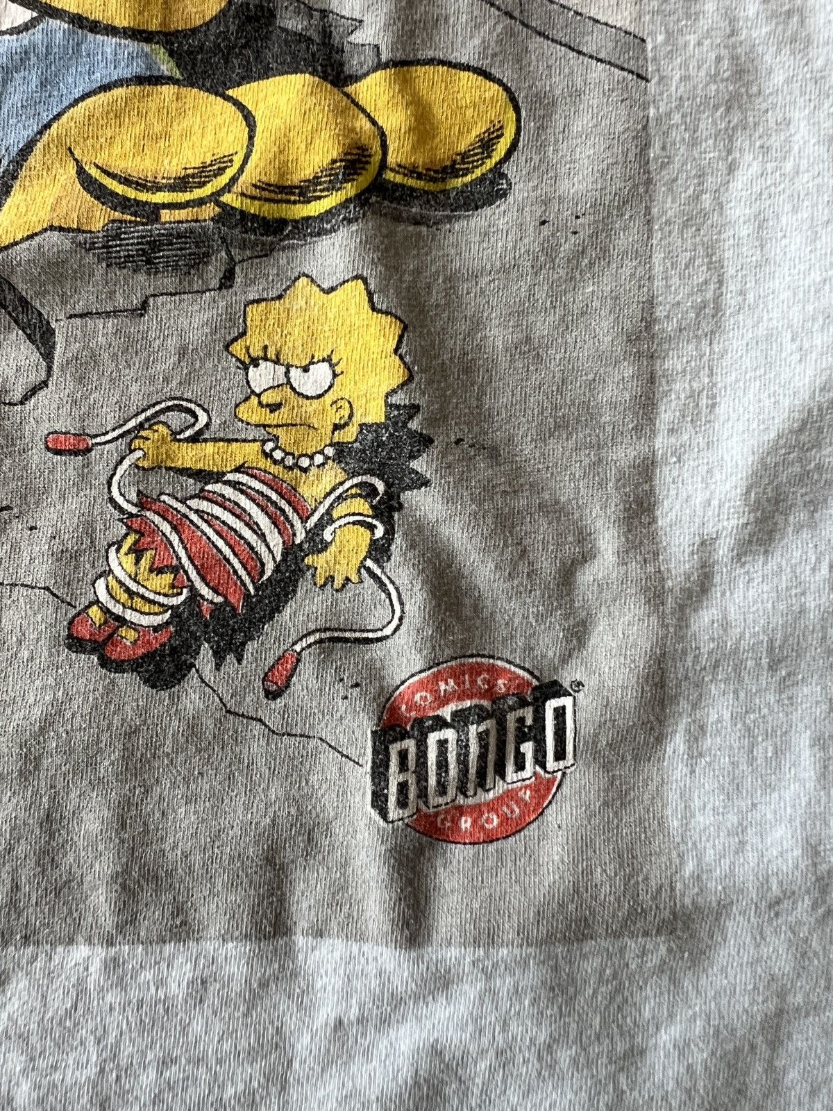 The Simpsons Simpsons Comic Book Guy 2010 Issue #1 Bart Homer Lisa Marge Size US XL / EU 56 / 4 - 6 Thumbnail