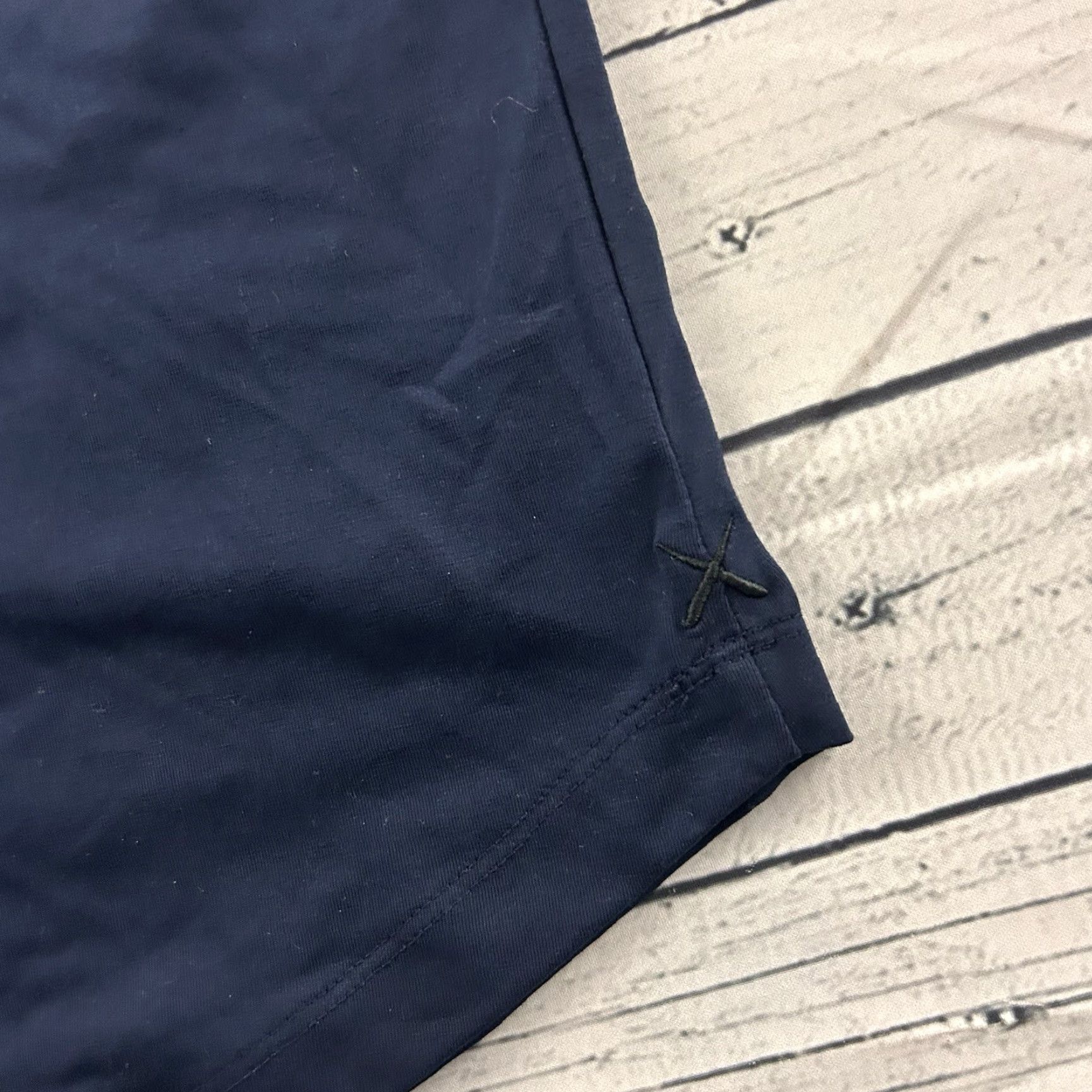 Cuts CUTS T-Shirt Short Sleeve Curve Hem Top Men 2XL Blue Shirt Mens XXL Curve Hem Short Sleeve CUTS T-Shirt Blue 2XL Mens Size US XXL / EU 58 / 5 - 4 Thumbnail