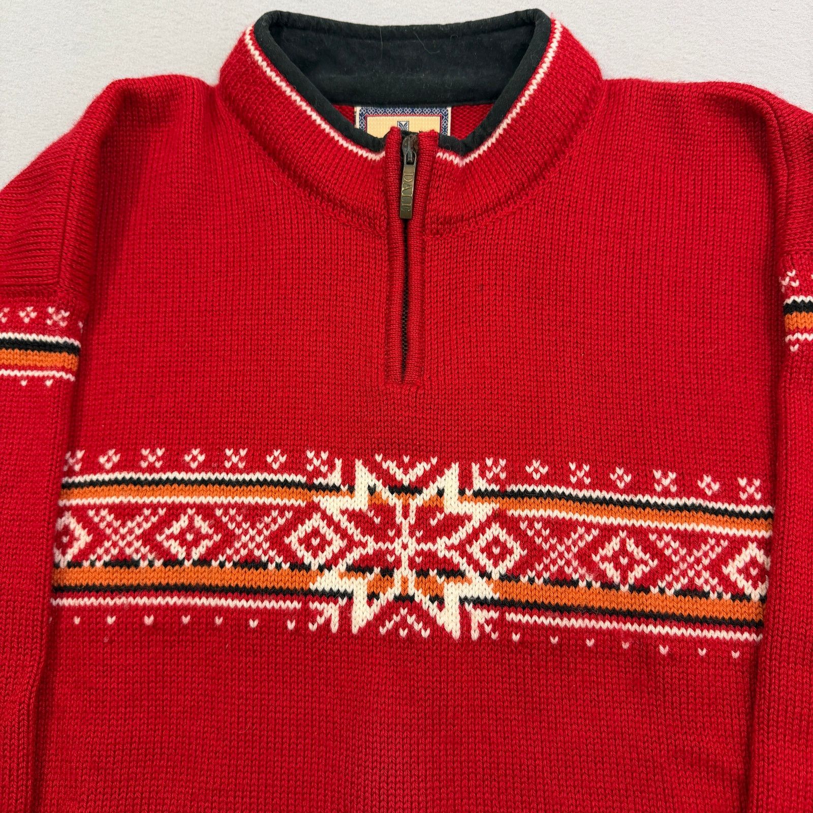 Dale Of Norway Vintage Dale of Norway Ski Pool Sweater Large Wool Fair Isle Size US L / EU 52-54 / 3 - 3 Thumbnail
