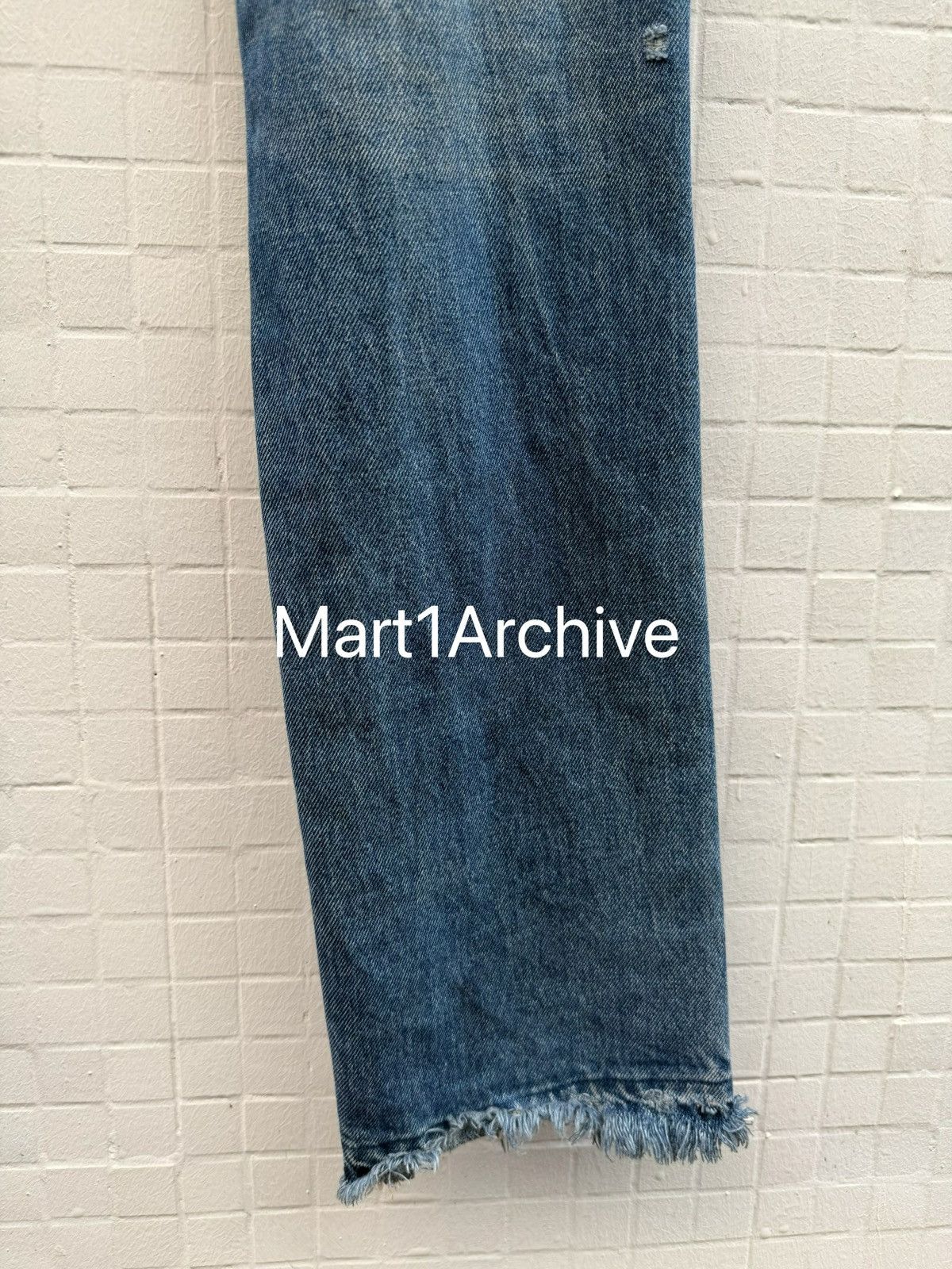 Undercover Undercover 05AW “But Beautiful” patchwork denim Size US 32 / EU 48 - 6 Thumbnail