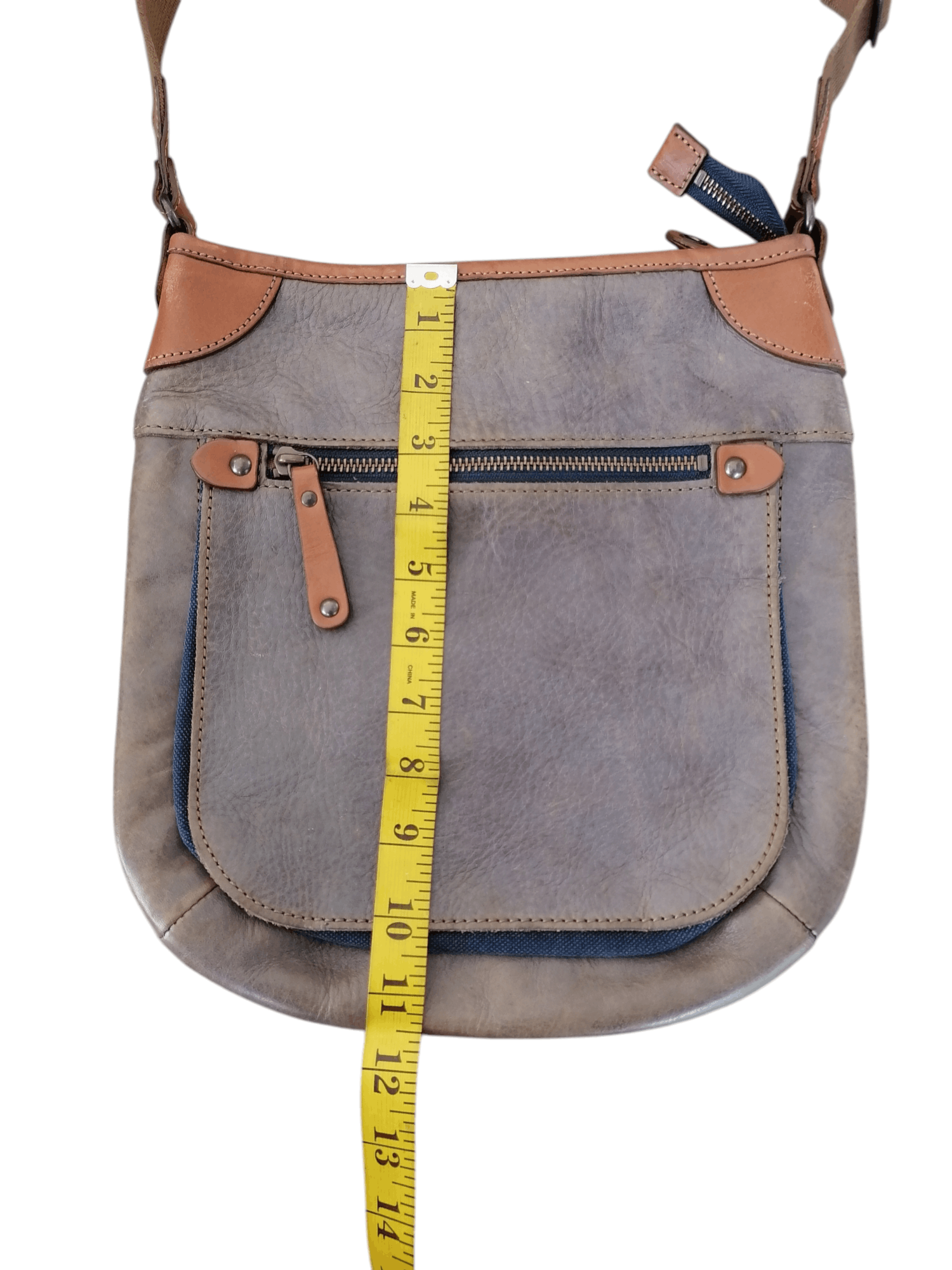 Japanese Brand × Leather Vintage Japan C'omodo Plus T Sling / Crossbody Bag Size ONE SIZE - 9 Thumbnail