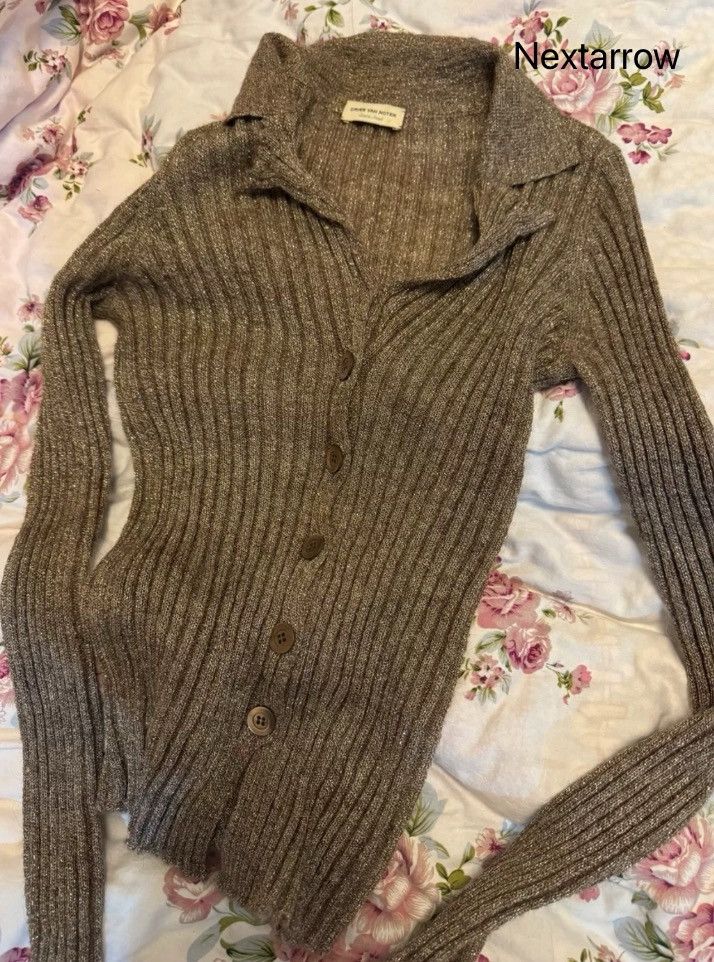 Dries Van Noten Dries van noten Knit sweater cardigan 2412-Nextarrow Size US M / EU 48-50 / 2 - 1 Thumbnail