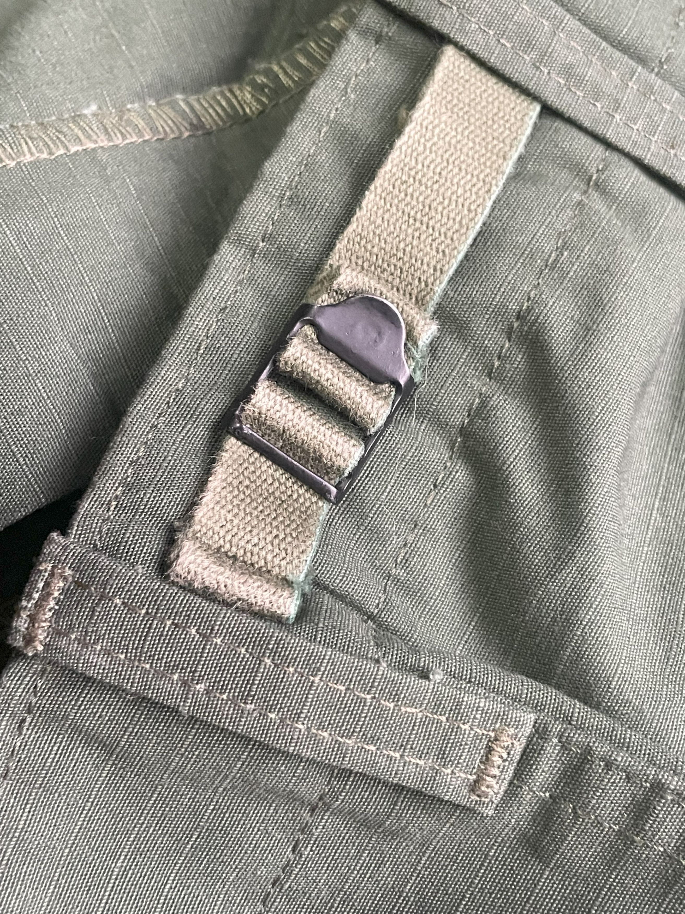 Vintage Vintage The Force Military Cargo Pant Size US 43 - 14 Thumbnail